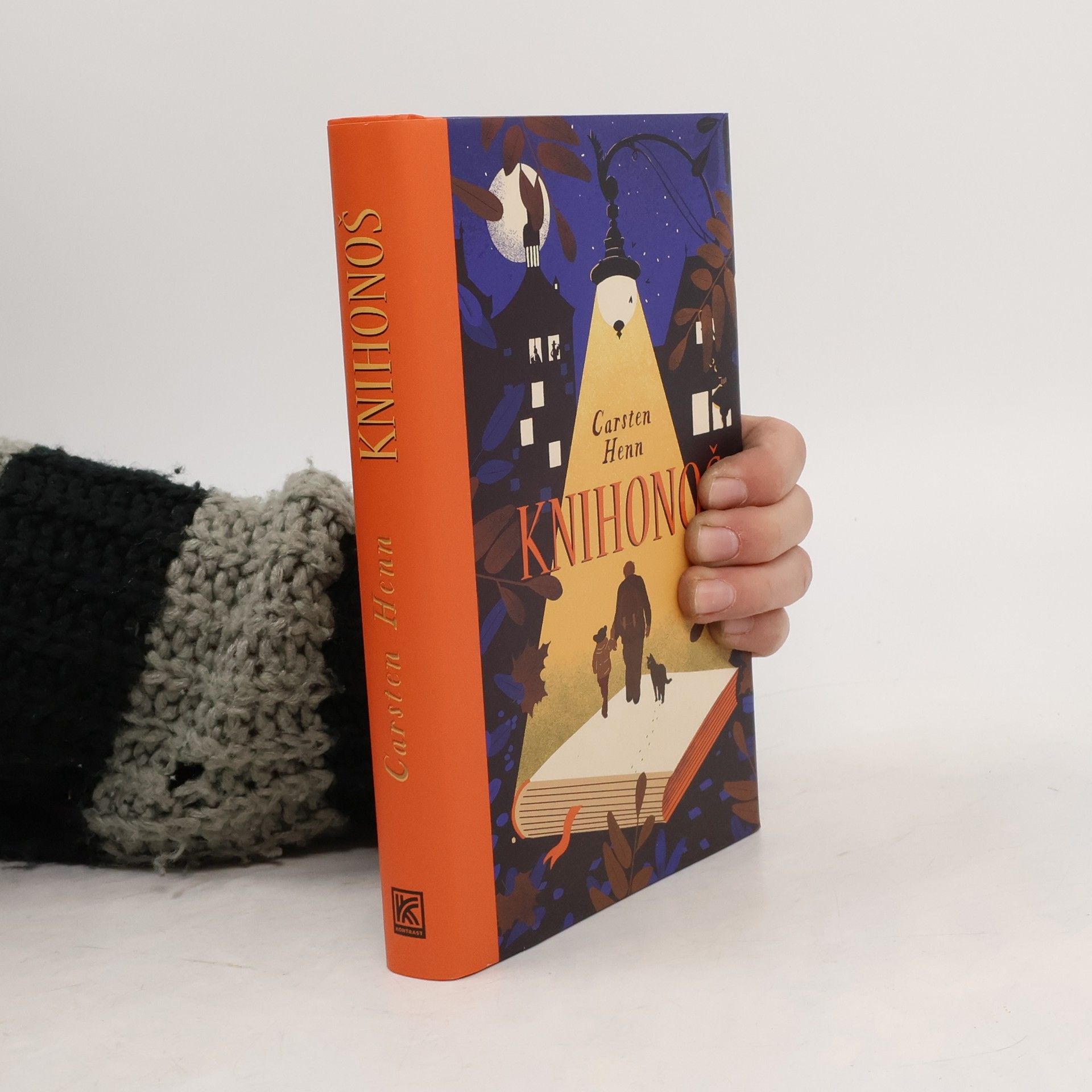 Carsten Sebastian Henn Knihonoš