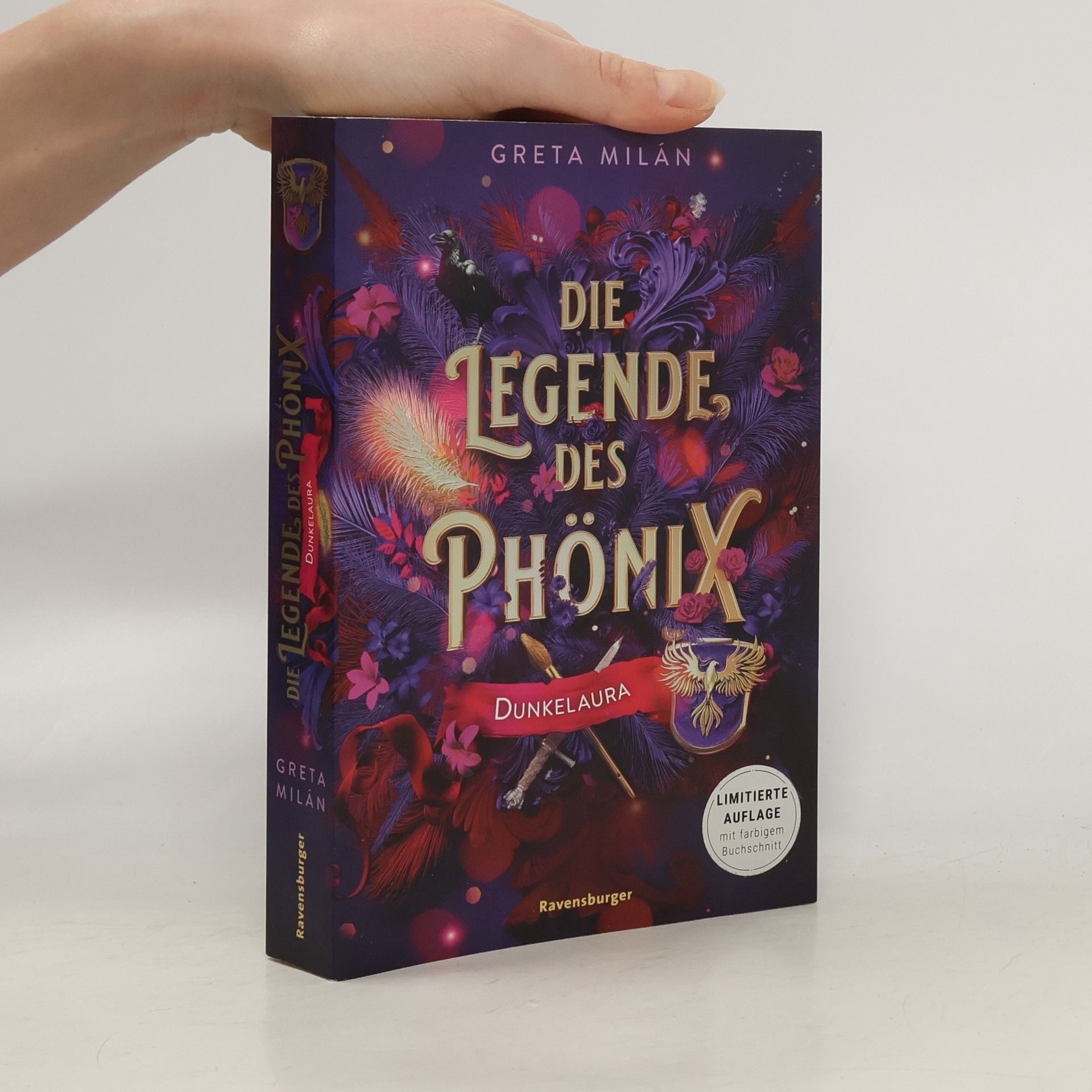Greta Milán Die Legende des Phönix, Band 1: Dunkelaura