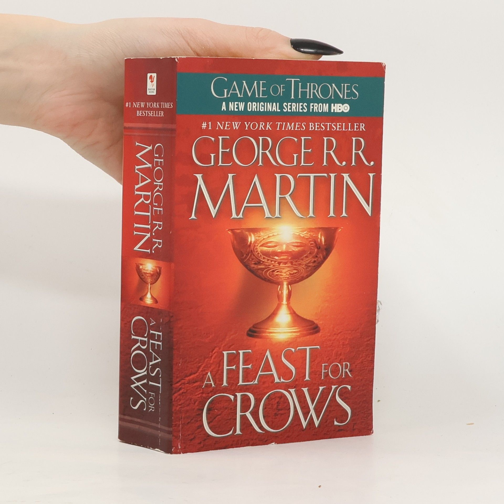 George R. R. Martin A Song of Ice and FIre 4. A Feast for Crows