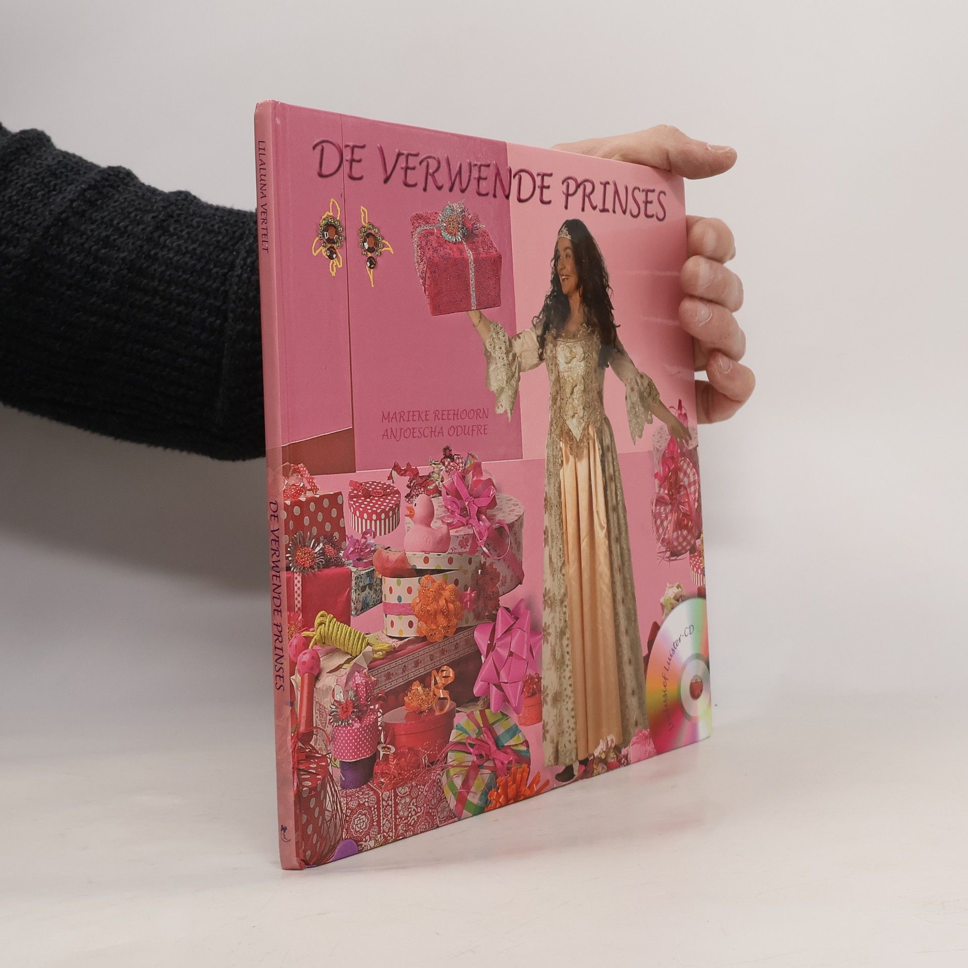 Marieke Reethoorn Lilaluna Vertelt - 1: De verwende prinses