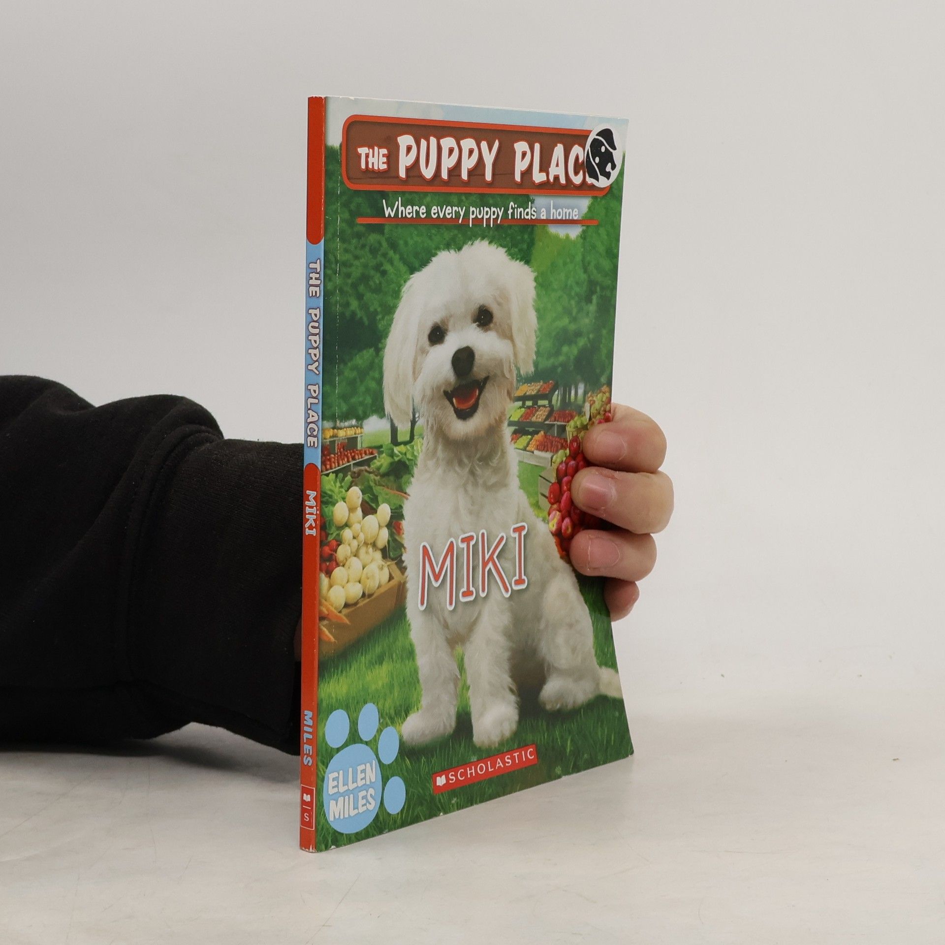 Miki (The Puppy Place #59)