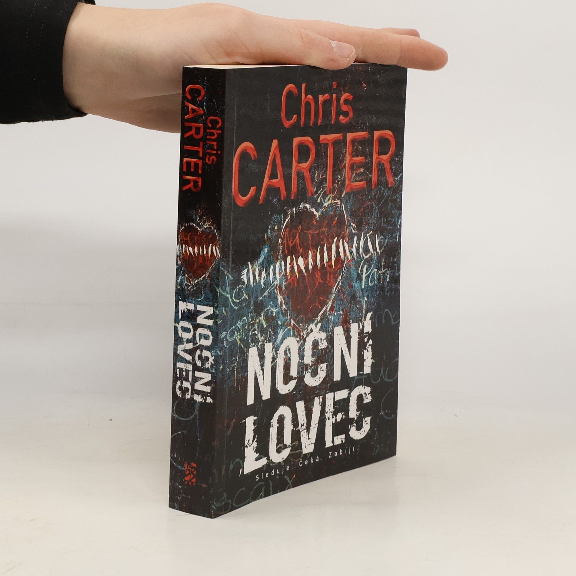 Chris Carter Noční lovec