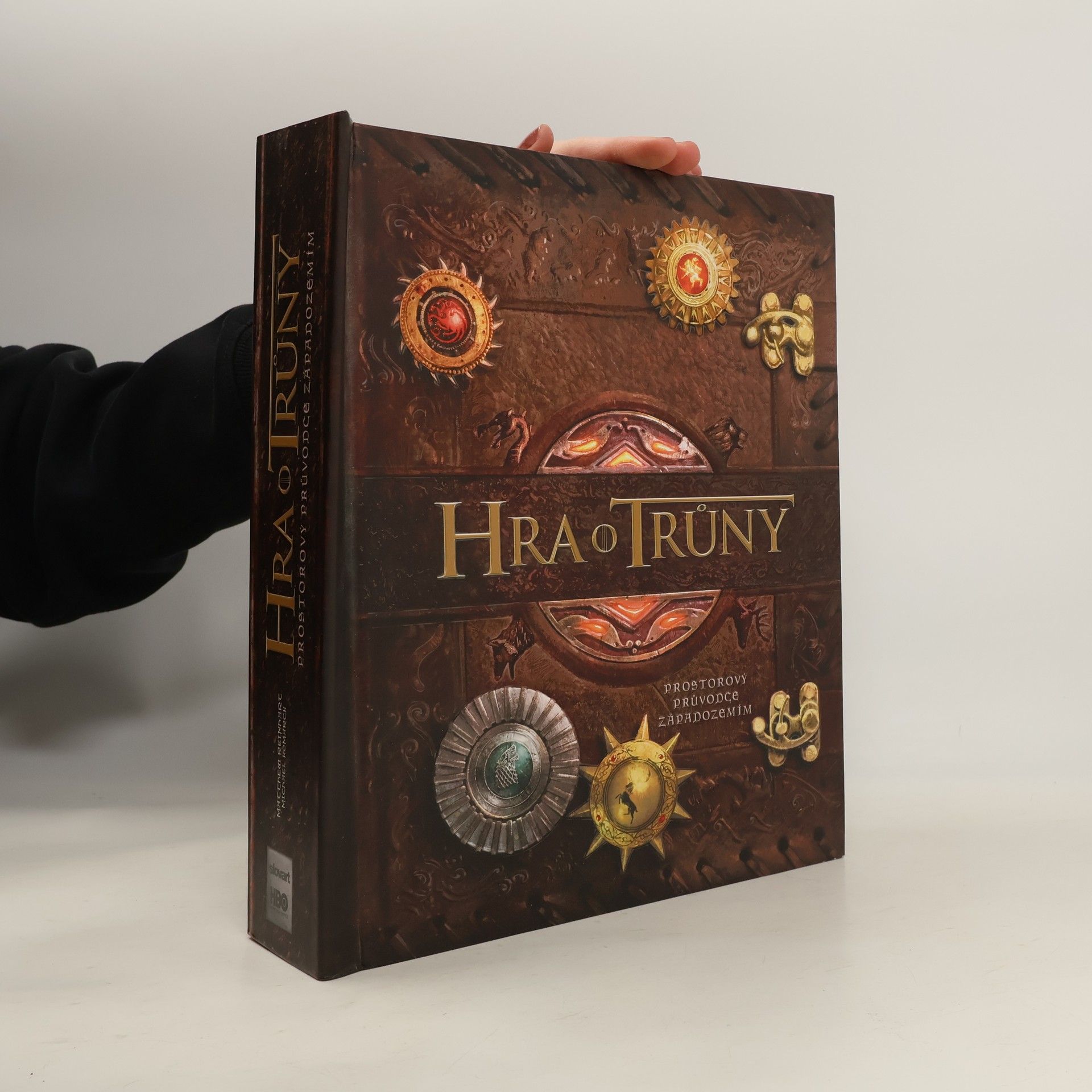 George R. R. Martin Hra o trůny. Prostorový průvodce Západozemím