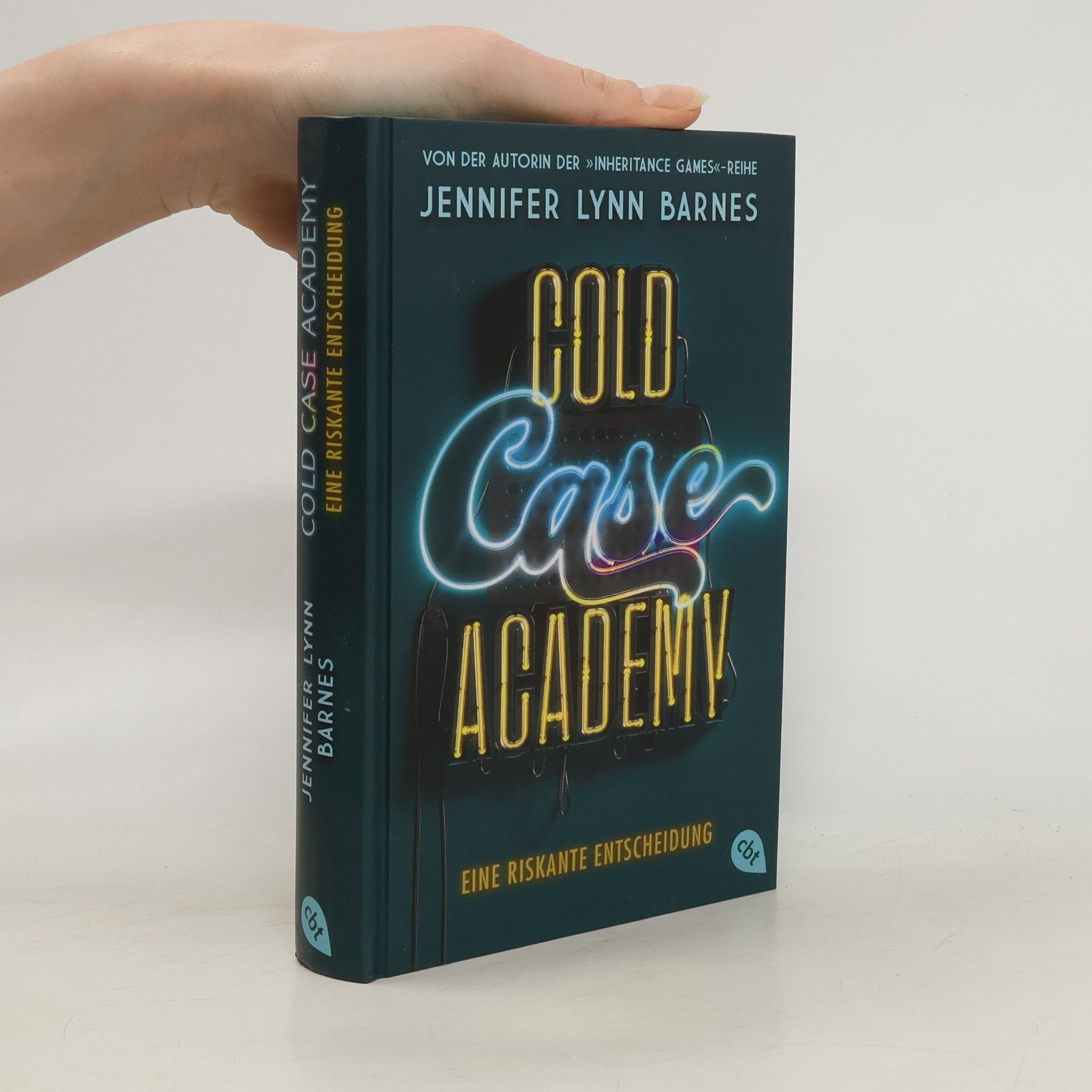 Jennifer Lynn Barnes Cold Case Academy