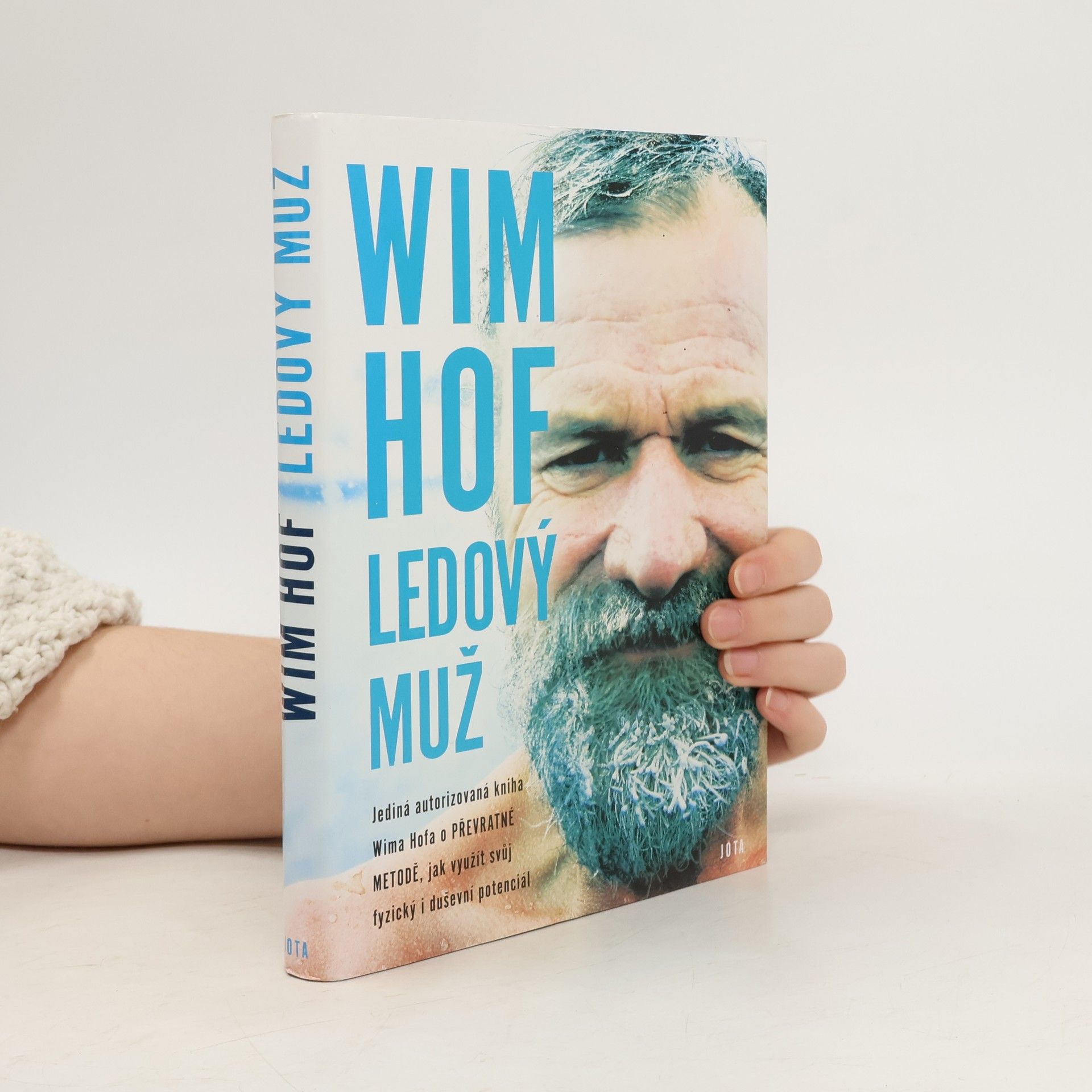 Wim Hof Wim Hof. Ledový muž