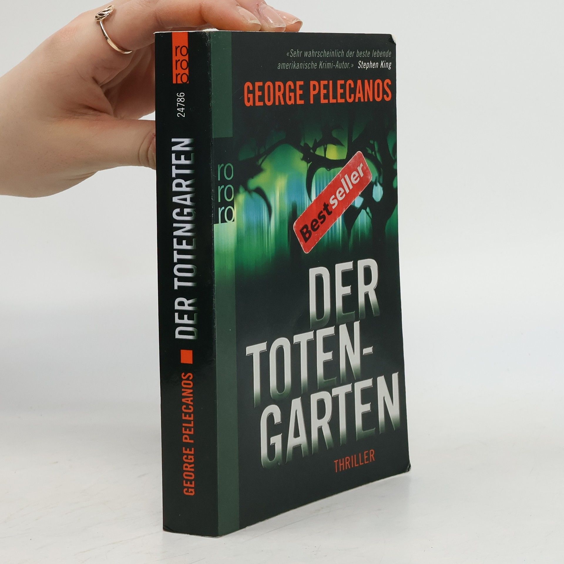 George P. Pelecanos Der Totengarten
