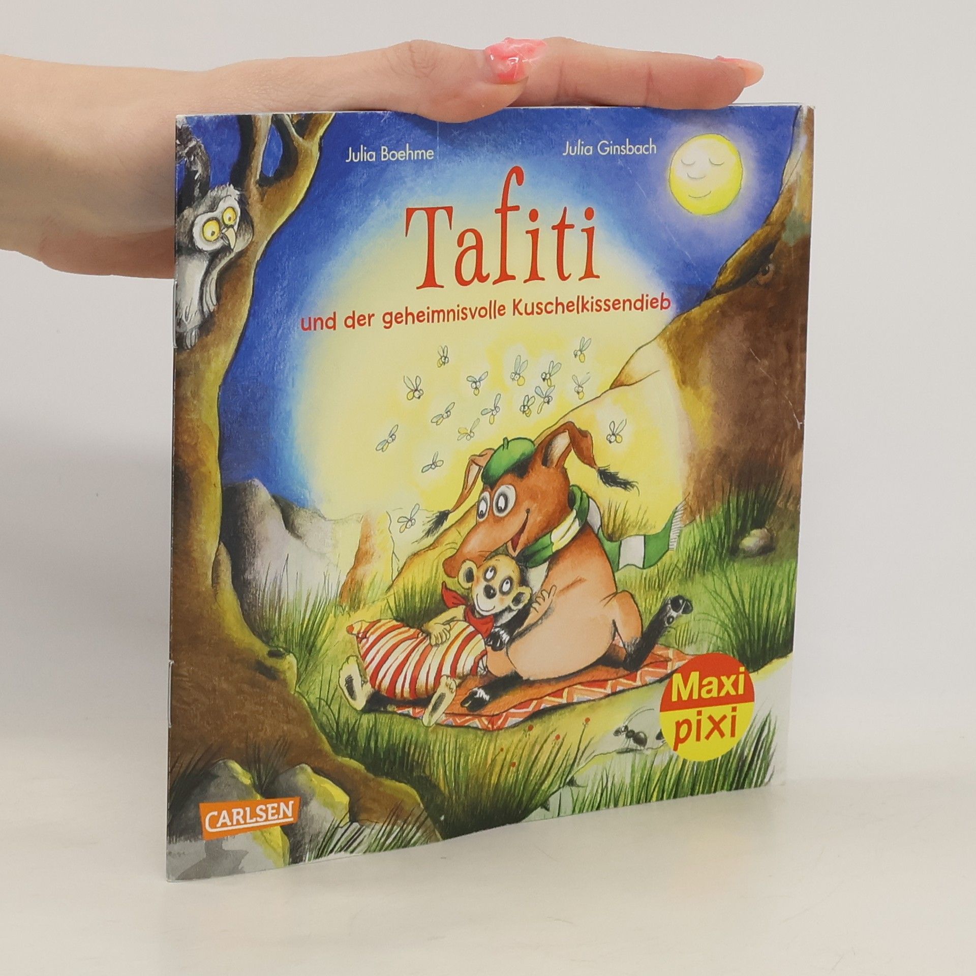 Julia Boehme Maxi Pixi 380: Tafiti und der geheimnisvolle Kuschelkissendieb