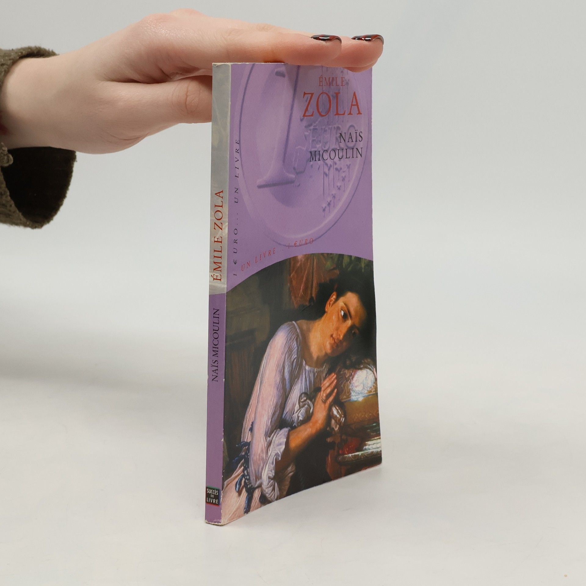 Émile Zola Naïs Micoulin