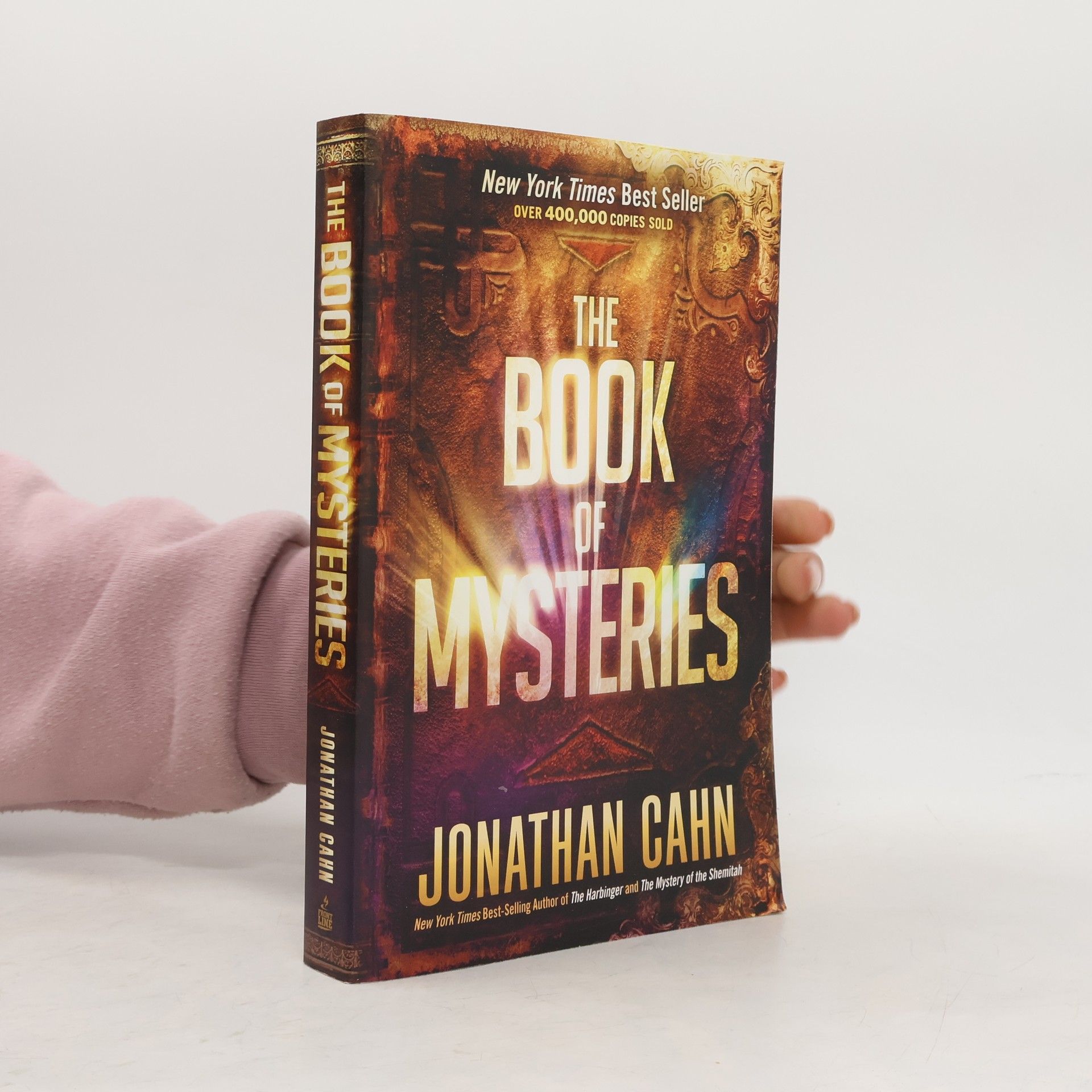 Jonathan Cahn The Book of Mysteries