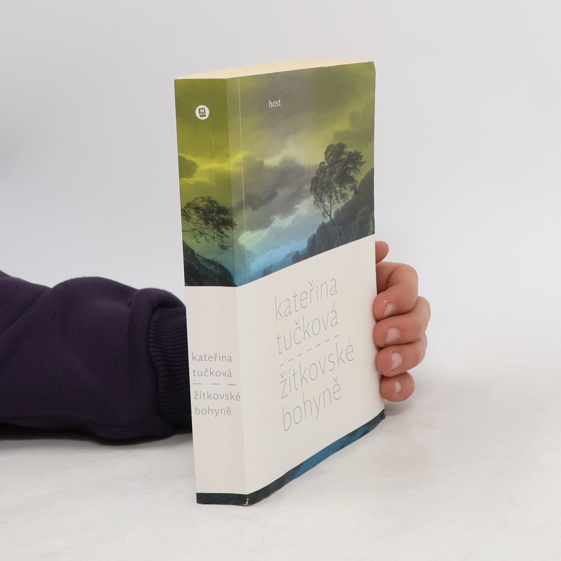 Kateřina Tučková Žítkovské bohyně