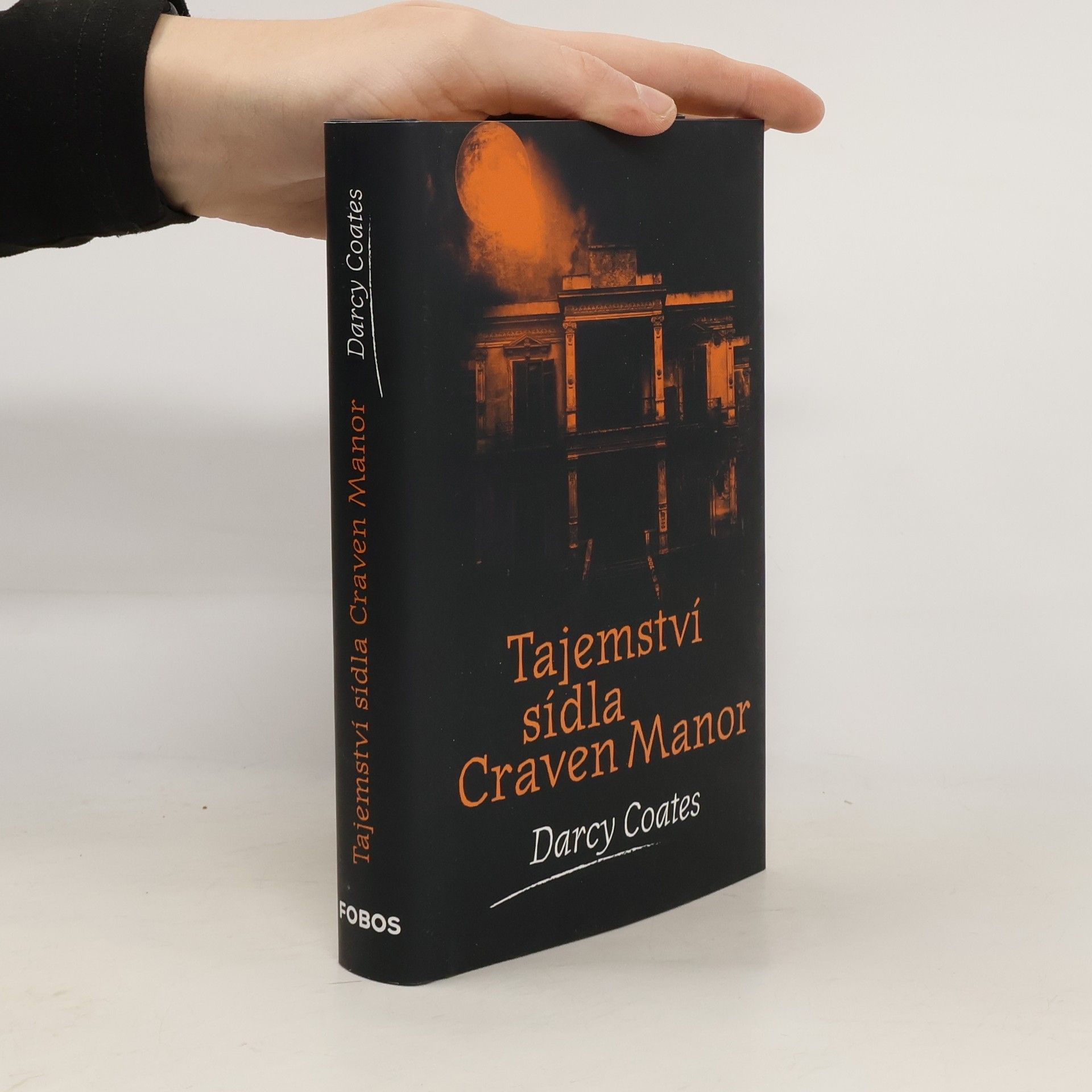 Darcy Coates Tajemství sídla Craven Manor