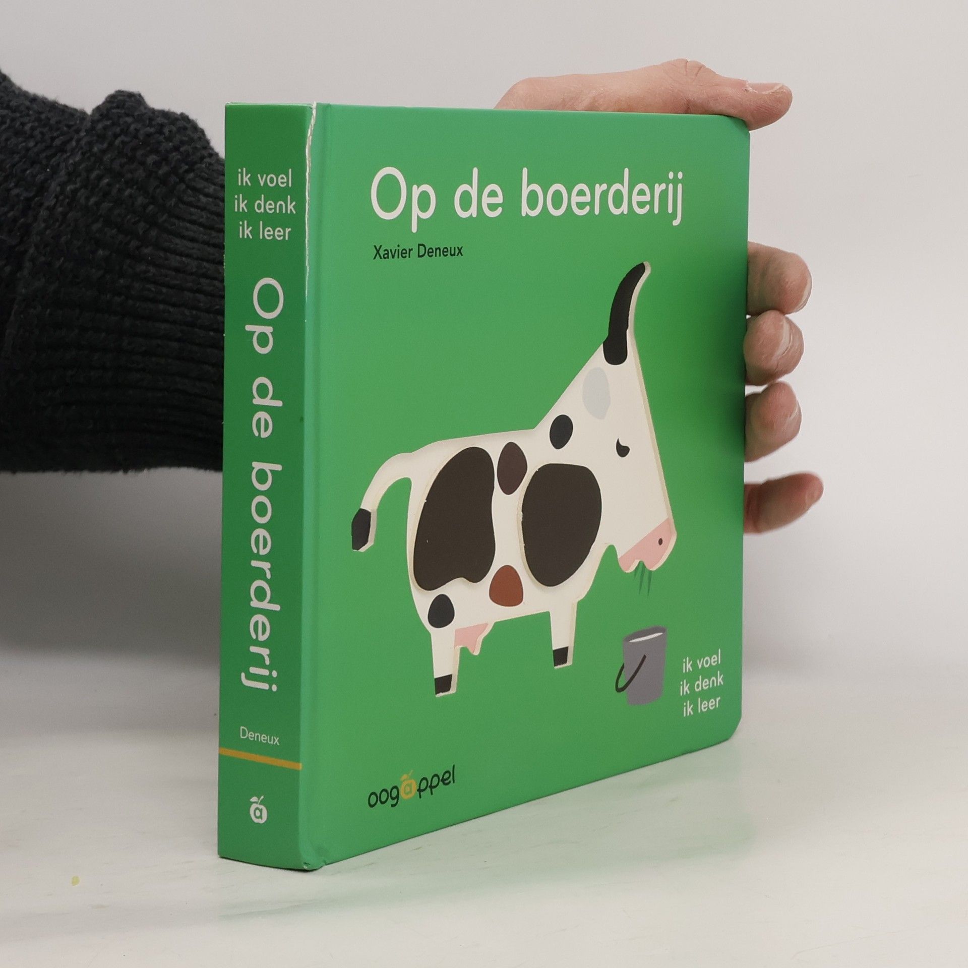 Ik voel ik denk ik leer: Op de boerderij