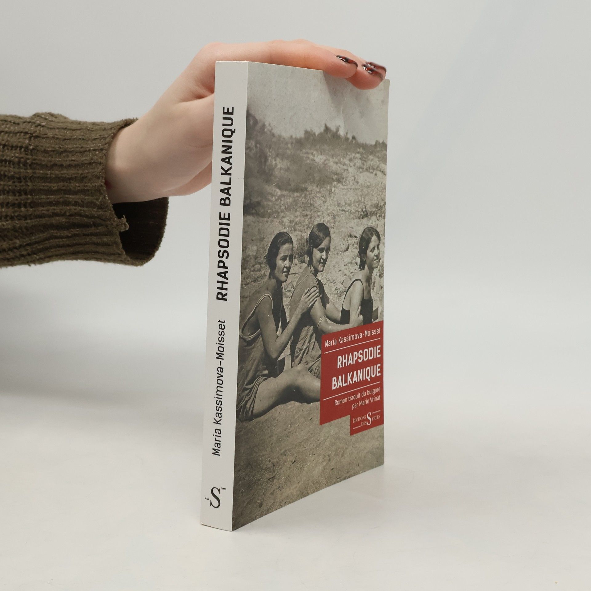 Maria Kassimova-Moisset Rhapsodie balkanique