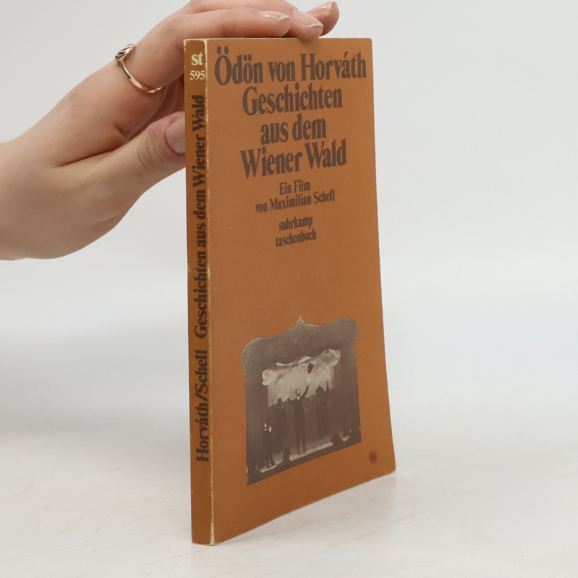 Maximilian Schell Ödön von Horváth. Geschichten aus dem Wiener Wald