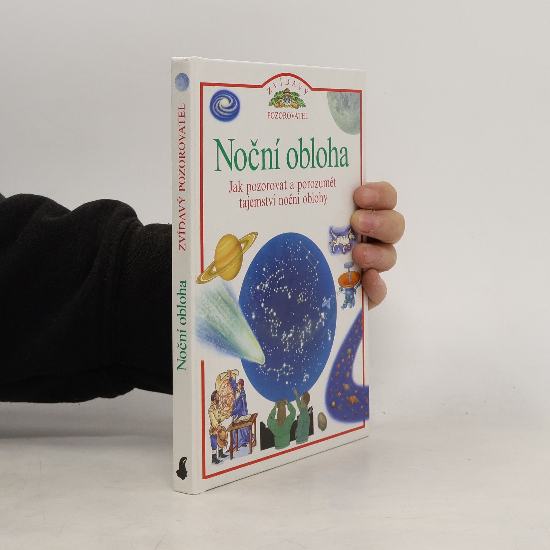 Noční obloha: Jak pozorovat a porozumět tajemství noční oblohy