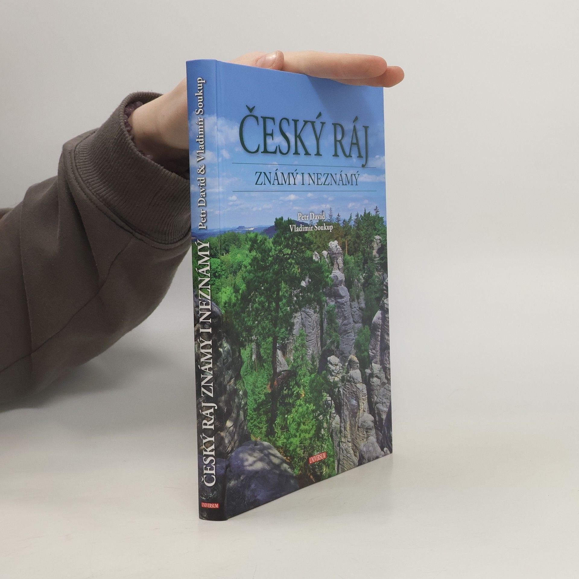 Vladimír Soukup Český ráj. Známý i neznámý