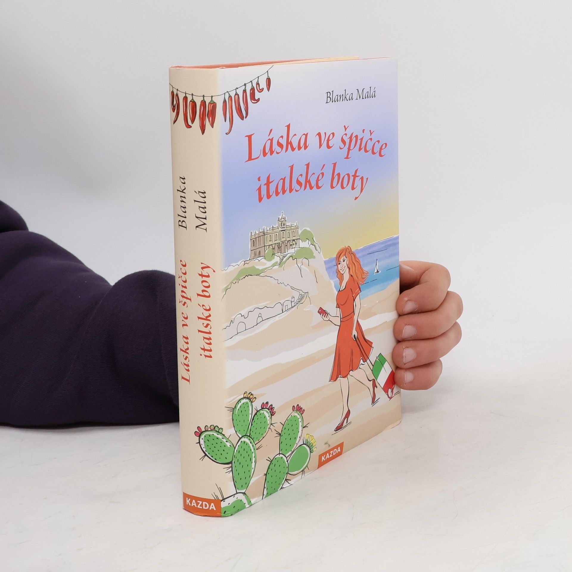 Blanka Malá Láska ve špičce italské boty