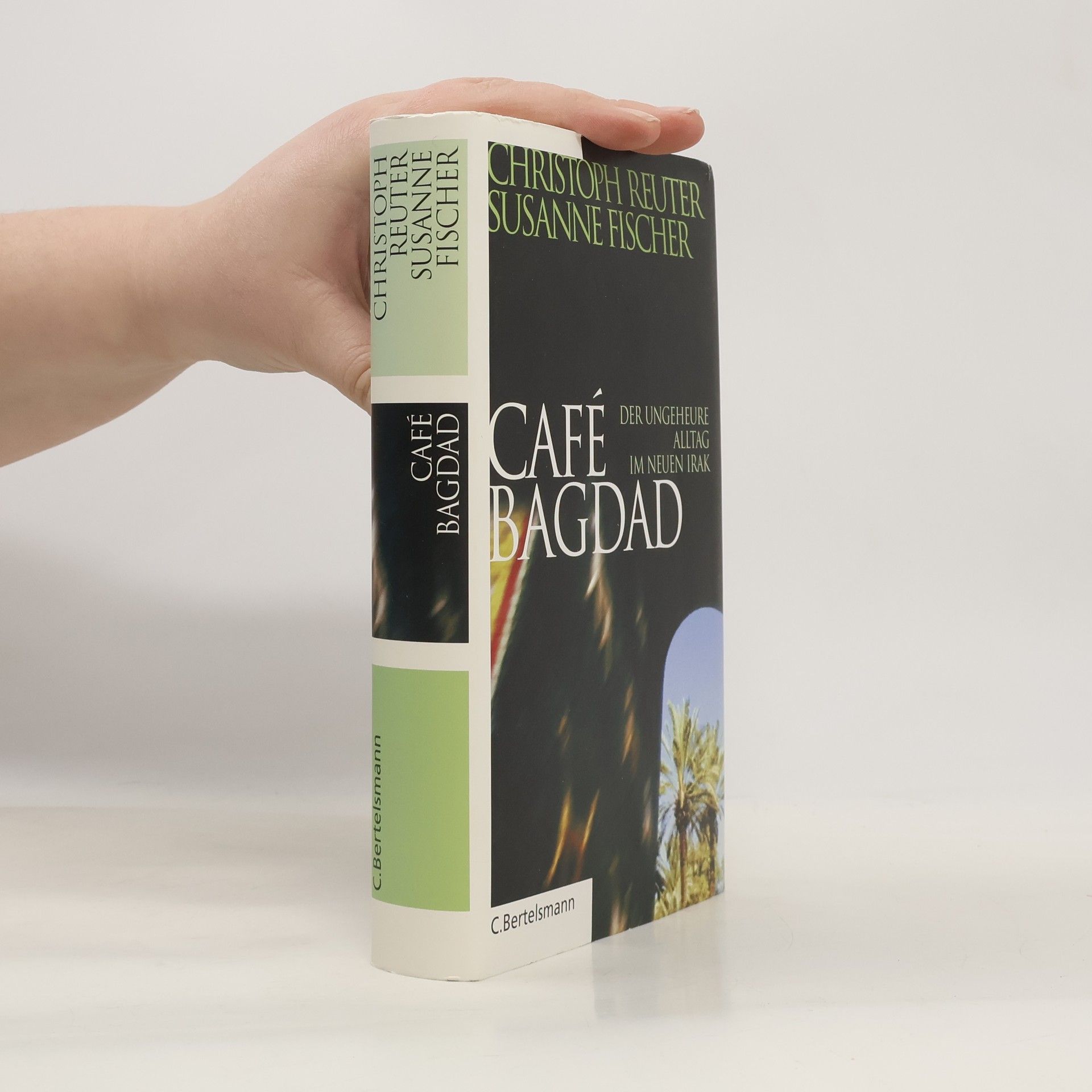 Christoph Reuter Café Bagdad