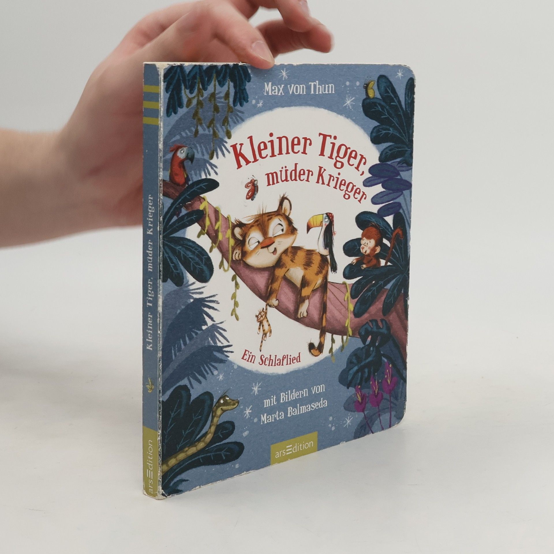 Max von Thun Kleiner Tiger, müder Krieger