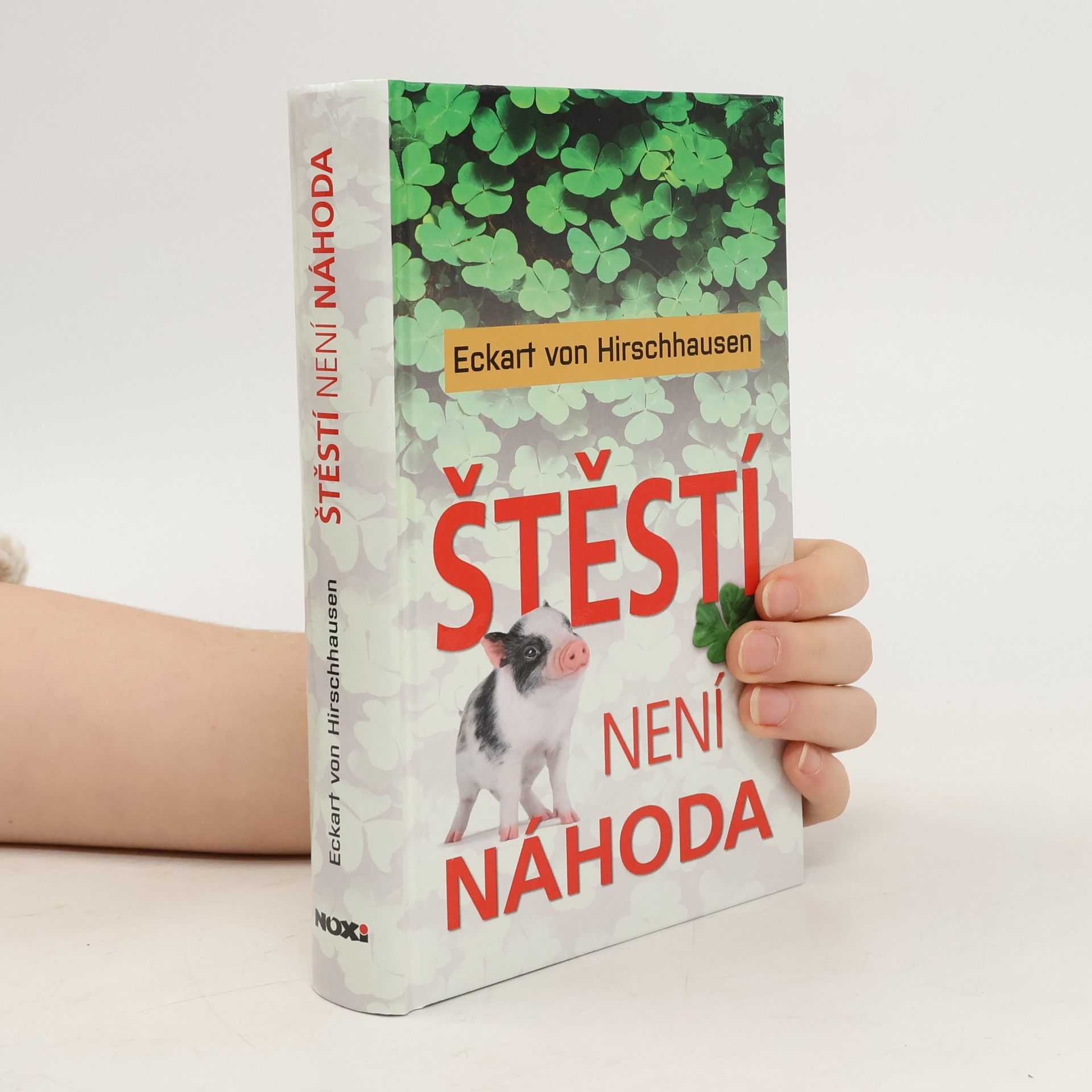 Eckart von Hirschhausen Štěstí není náhoda