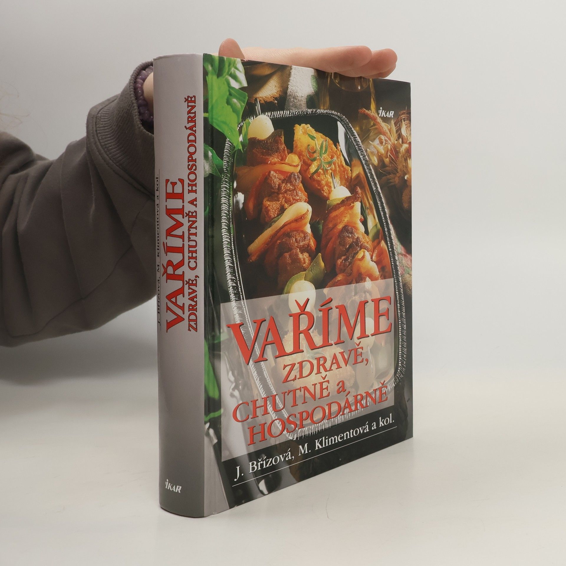 kolektiv Vaříme zdravě, chutně a hospodárně