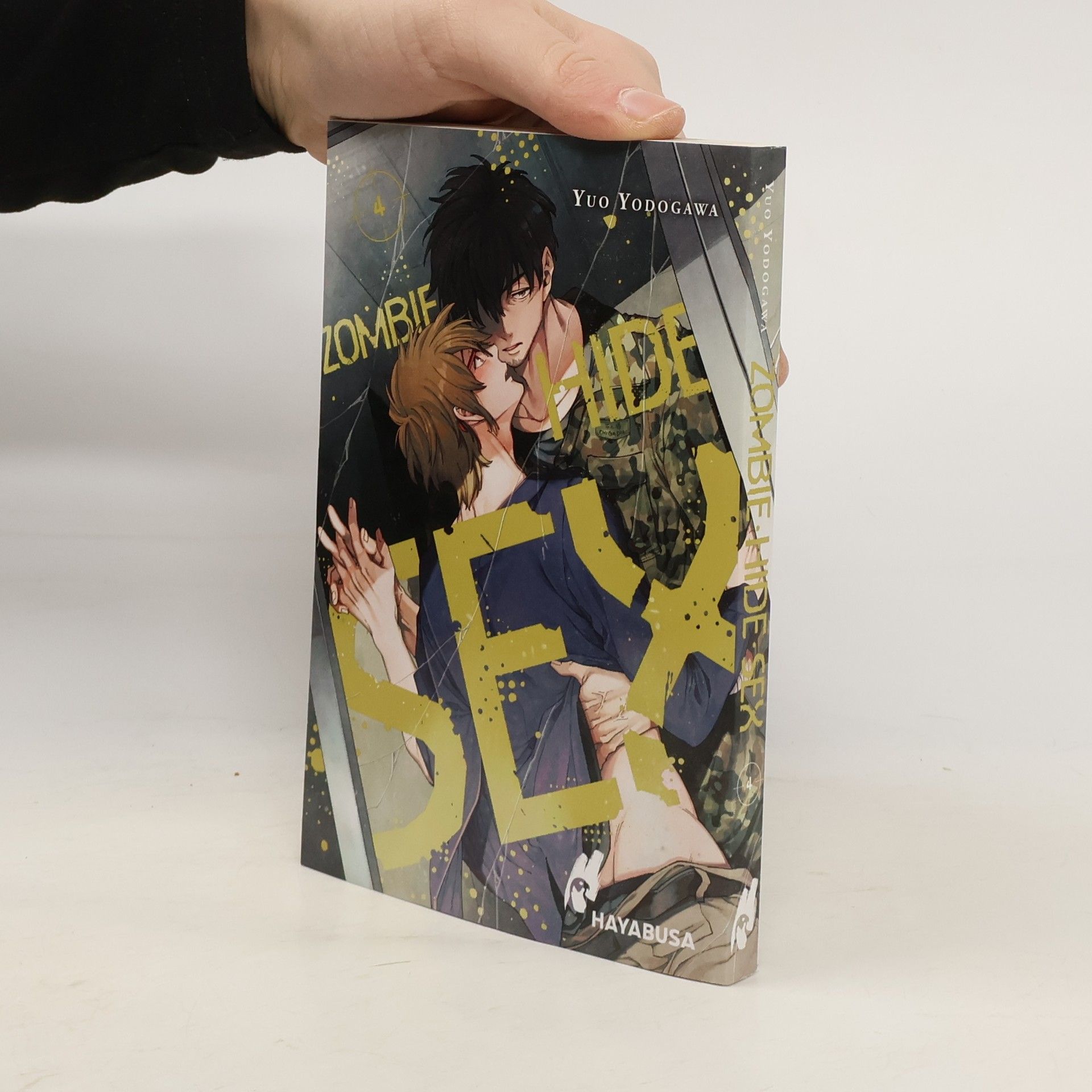 Yuo Yodogawa Manga Day 23. Zombie Hide Sex