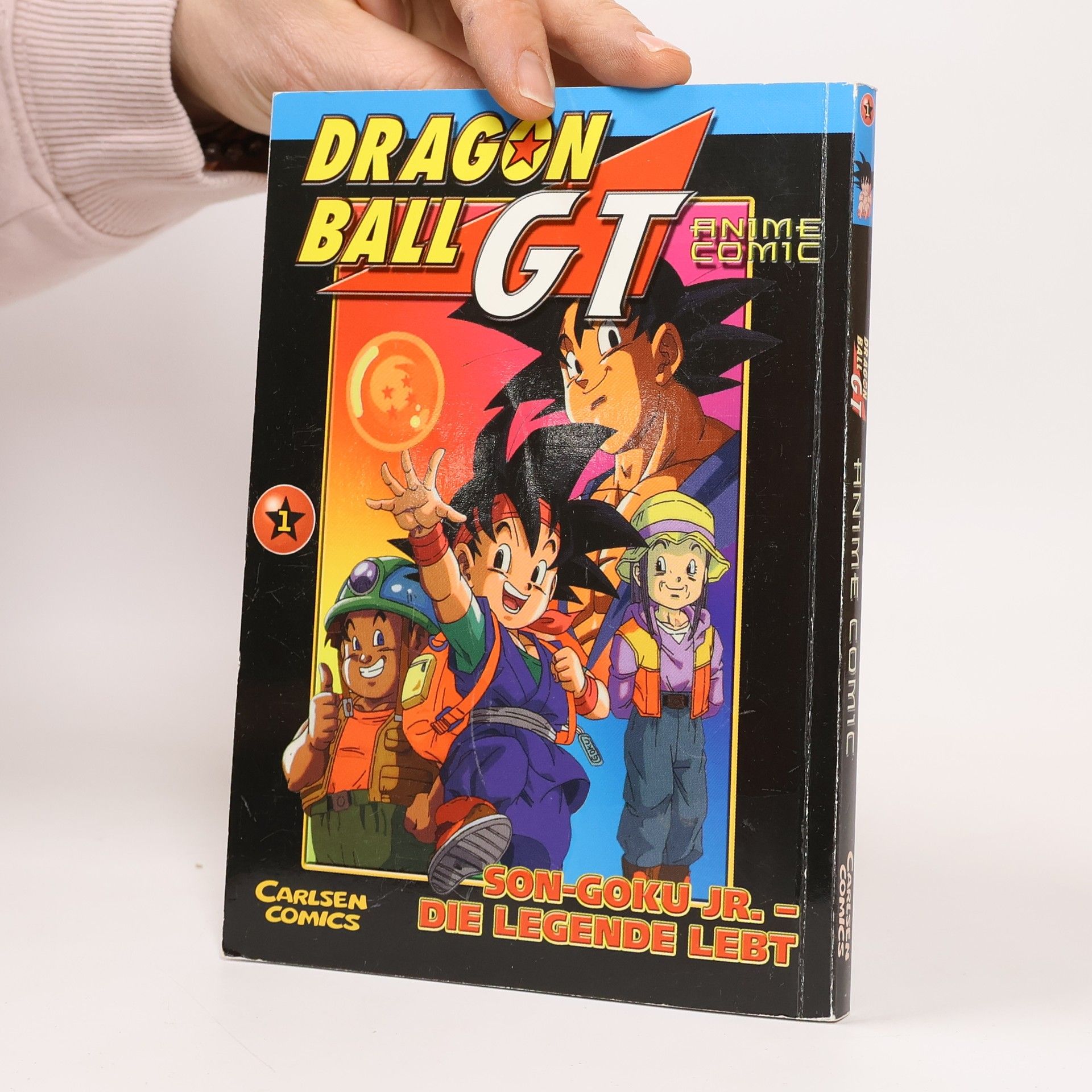 AA.VV. Dragon ball GT
