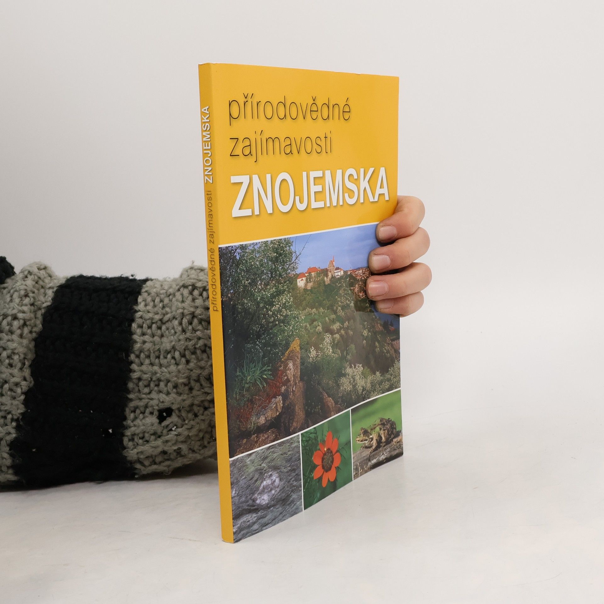 Vladimír Antonín Přírodovědné zajímavosti Znojemska