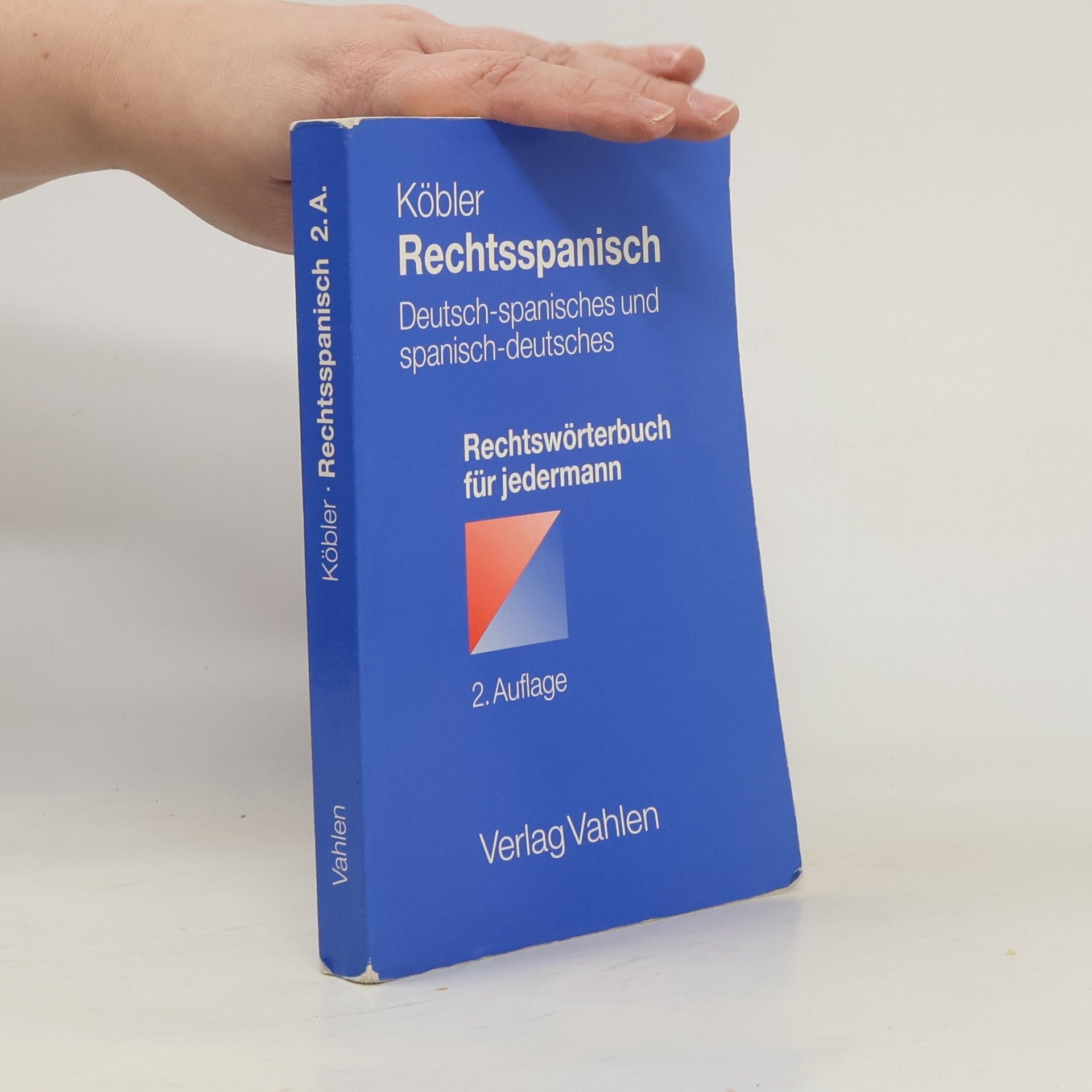 Rechtsspanisch. Deutsch - Spanisch / Spanisch - Deutsch - 2. Auflage