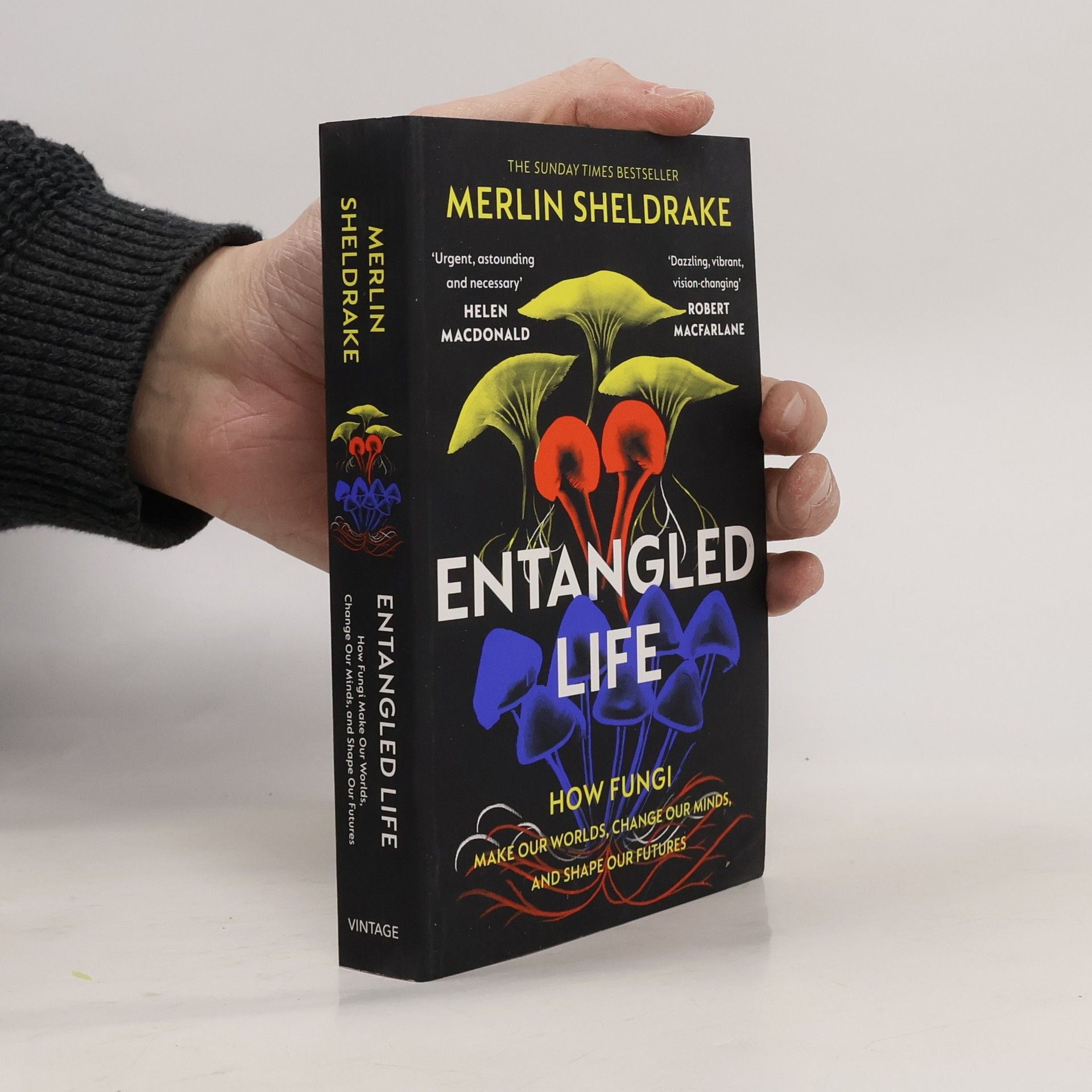 Entangled life : how fungi make our worlds, change our minds, and shape our futures