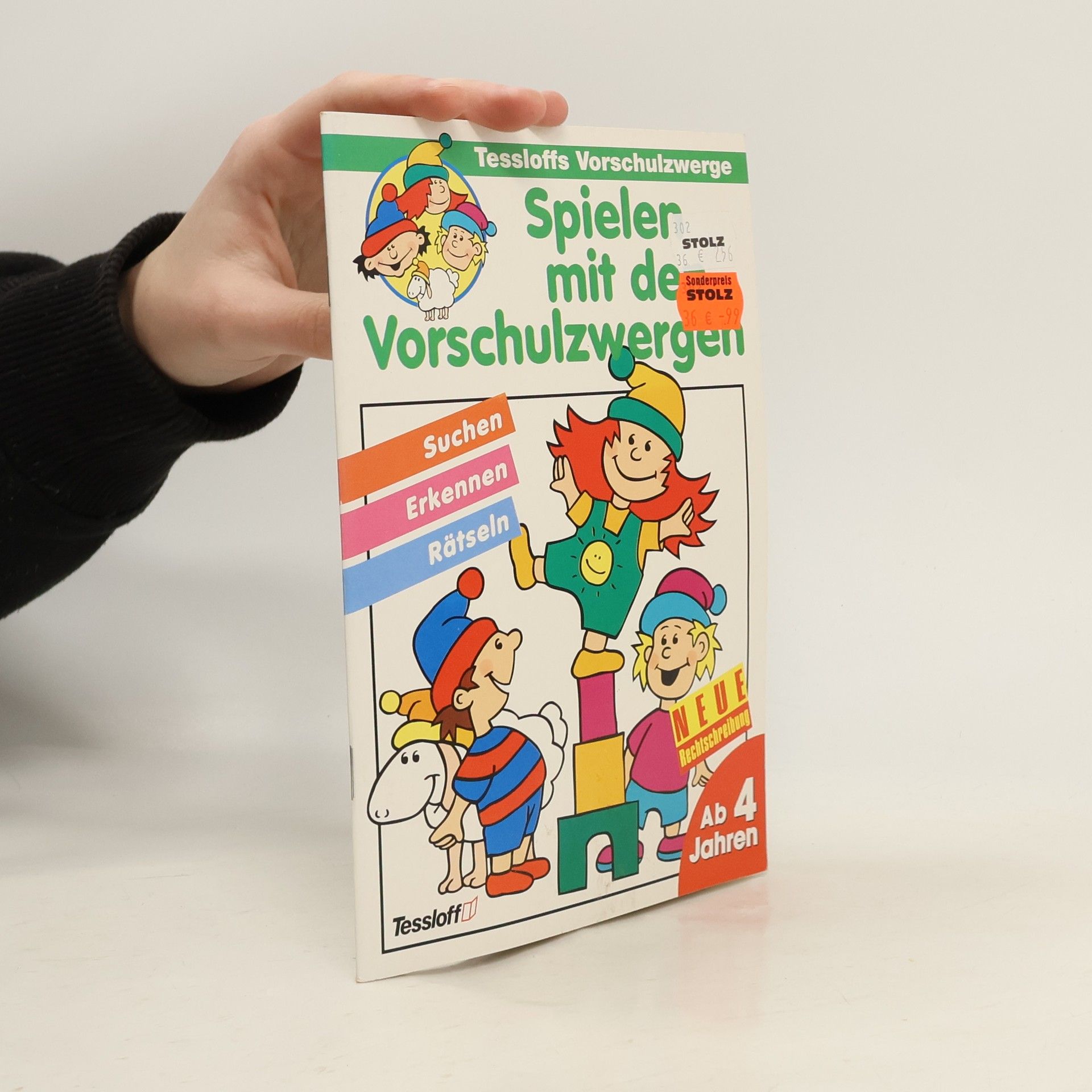 Kolektiv autorů Spielen mit den Vorschulzwergen