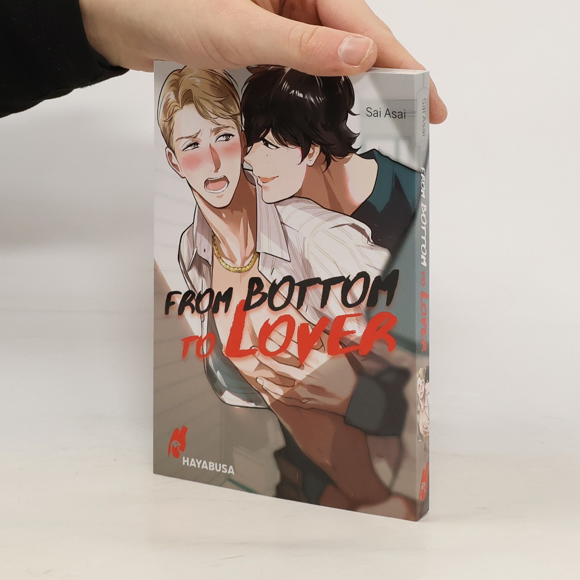 Sai Asai From Bottom to Lover