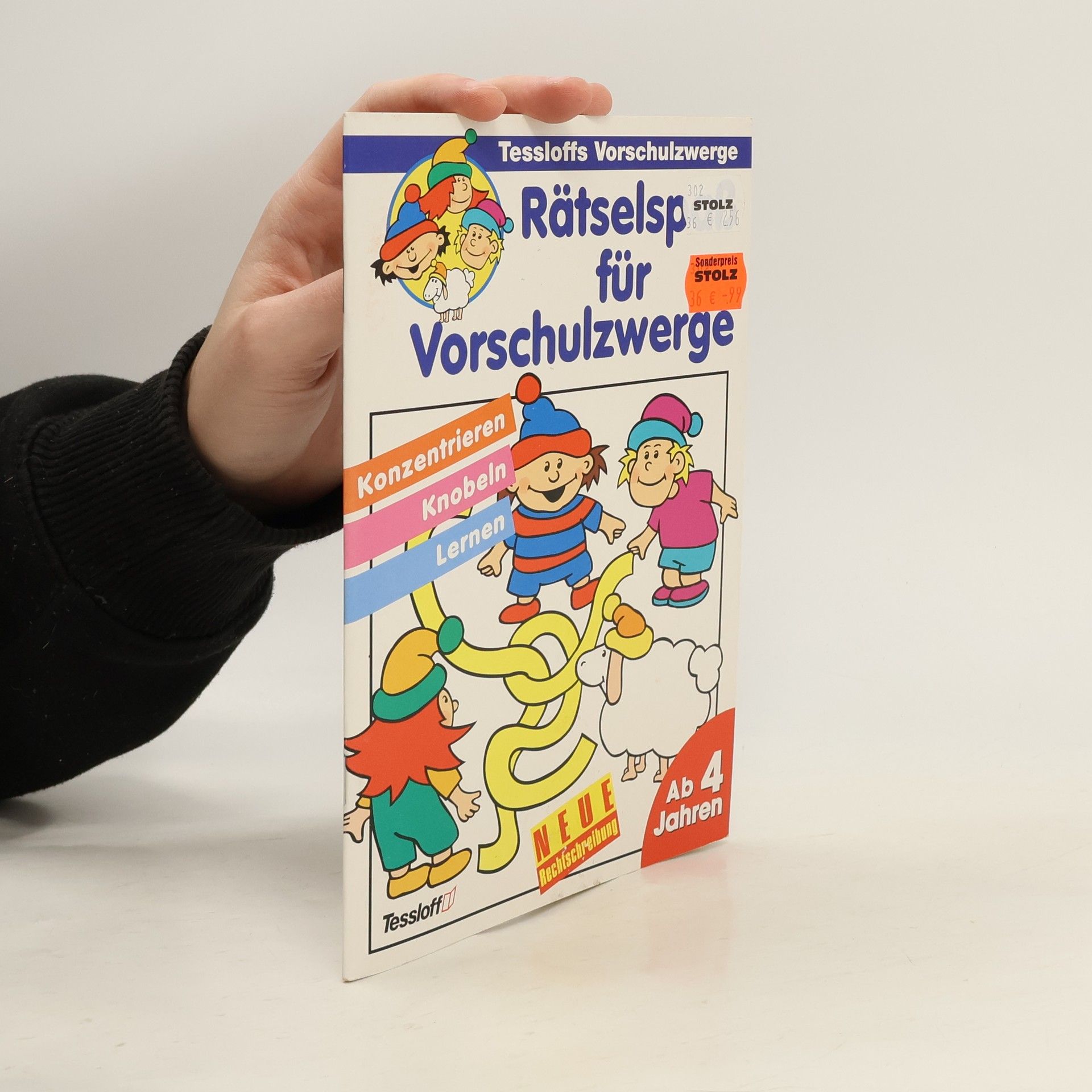 Almuth Bartl Rätselspaß für Vorschulzwerge