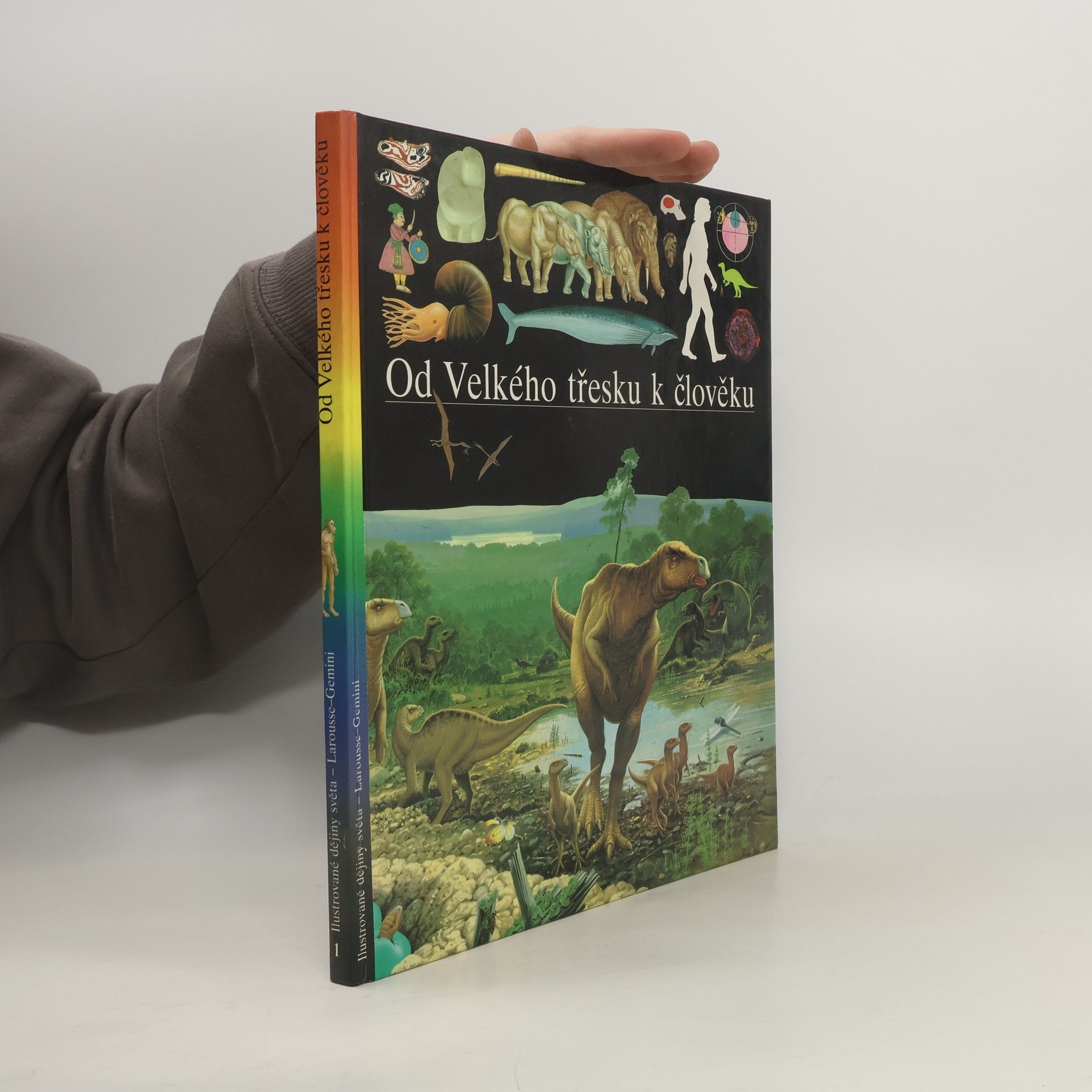 Od Velkého třesku k člověku