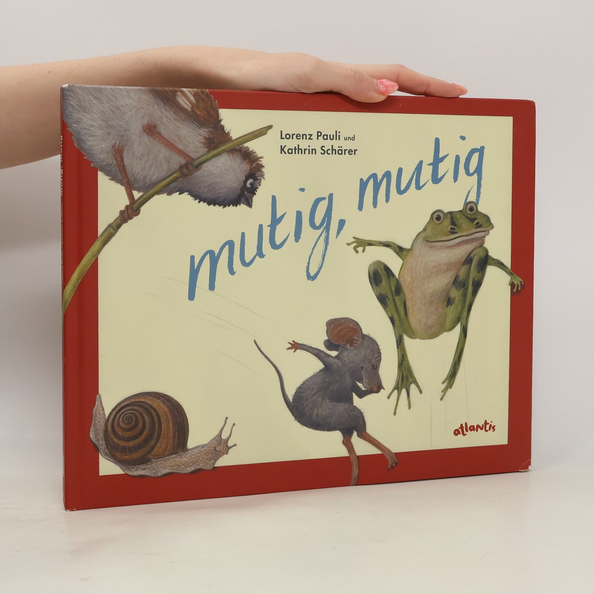 Lorenz Pauli Mutig, mutig