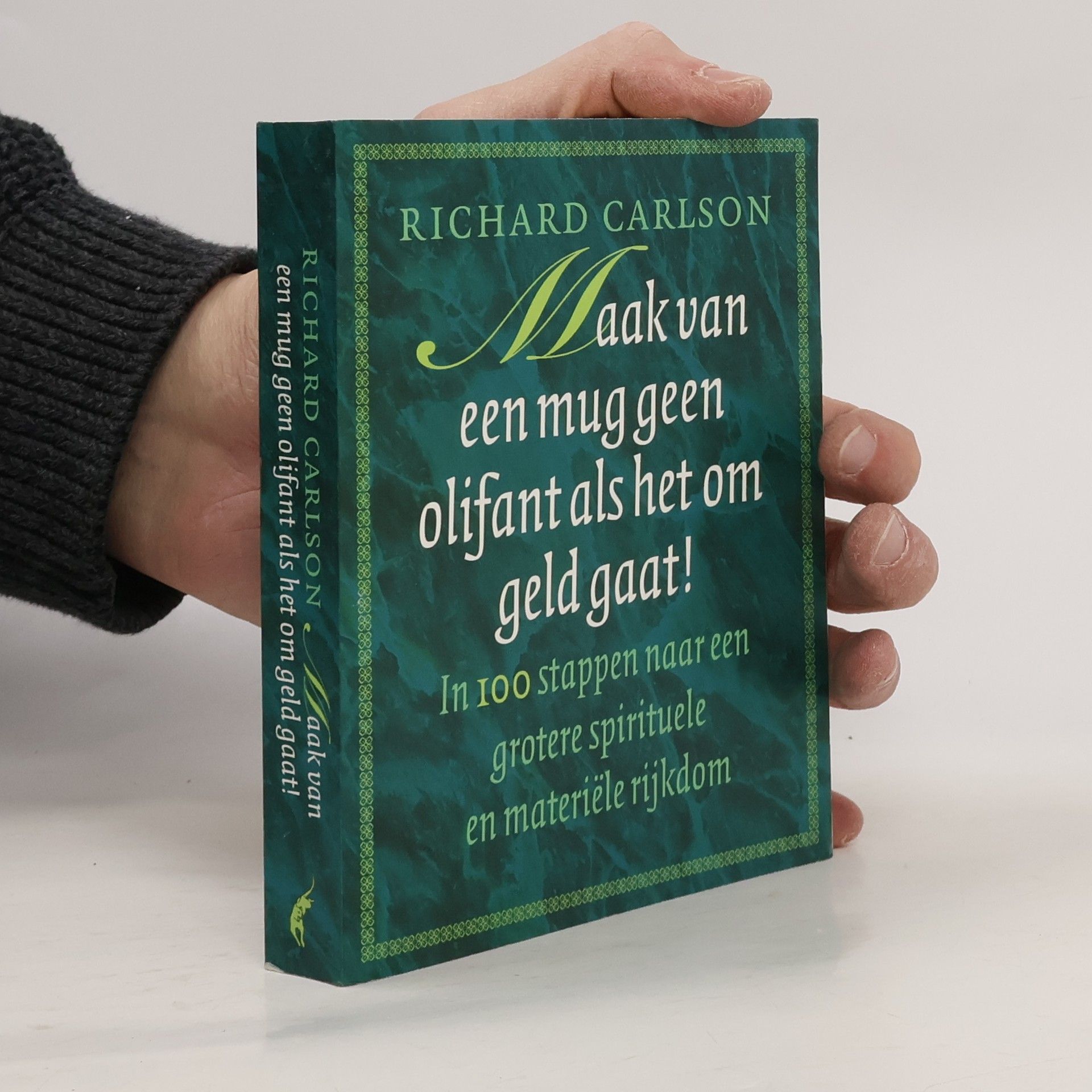 Maak van een mug geen olifant als het om geld gaat!