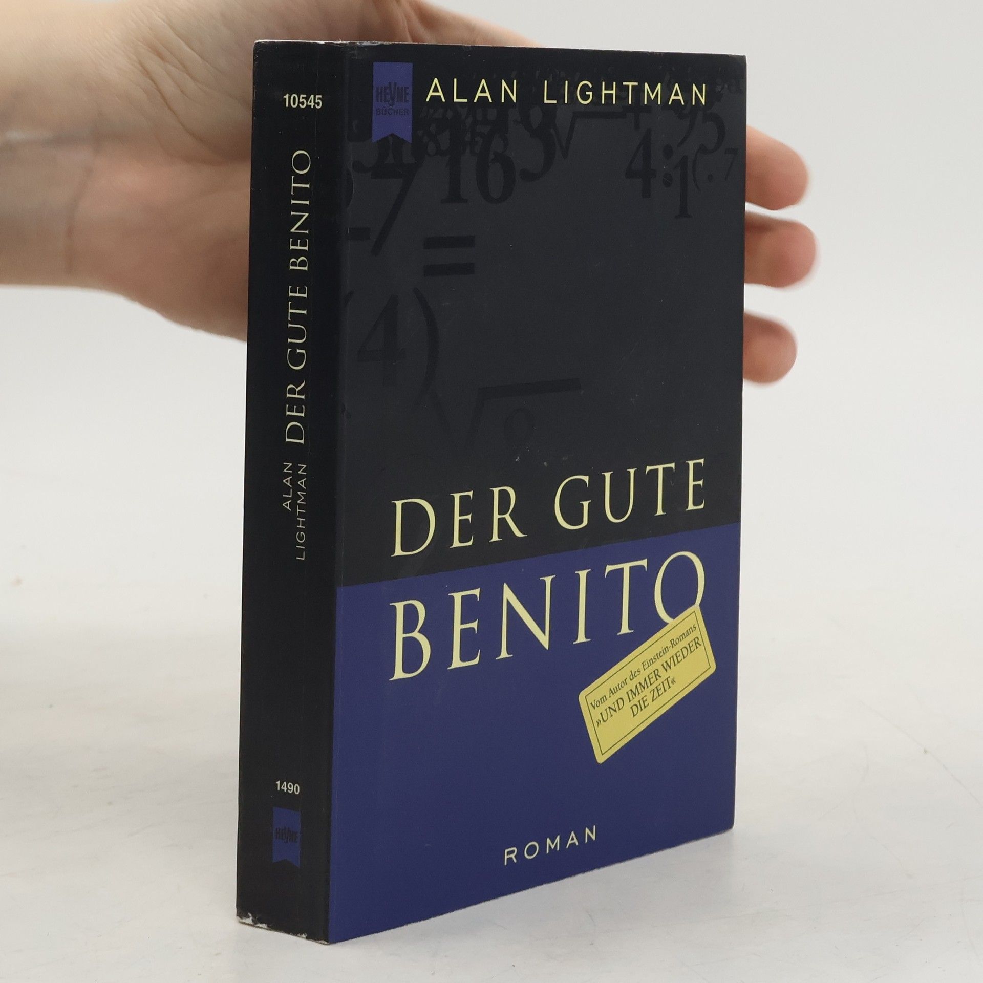 Alan P. Lightman Der gute Benito
