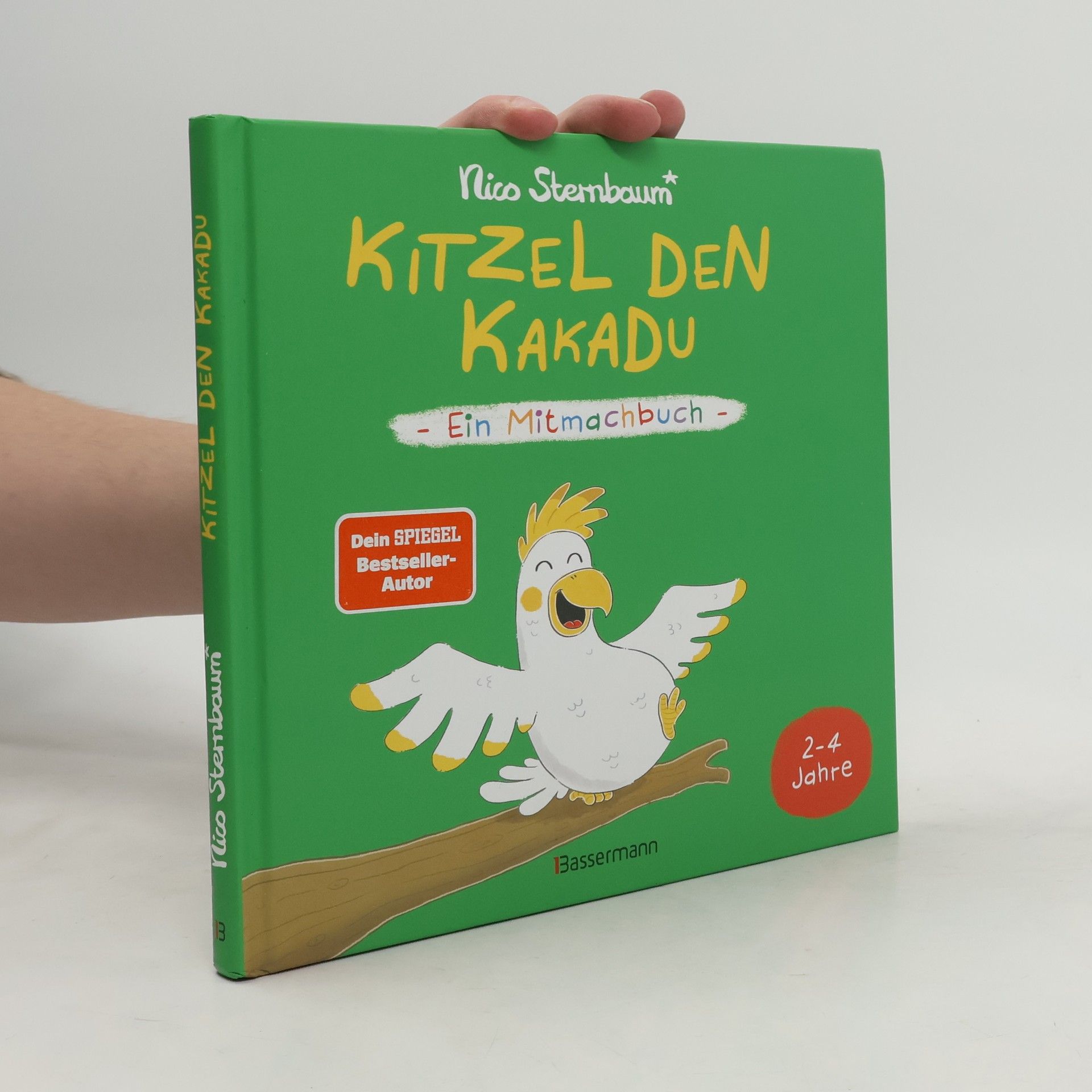 Nico Sternbaum Kitzel den Kakadu