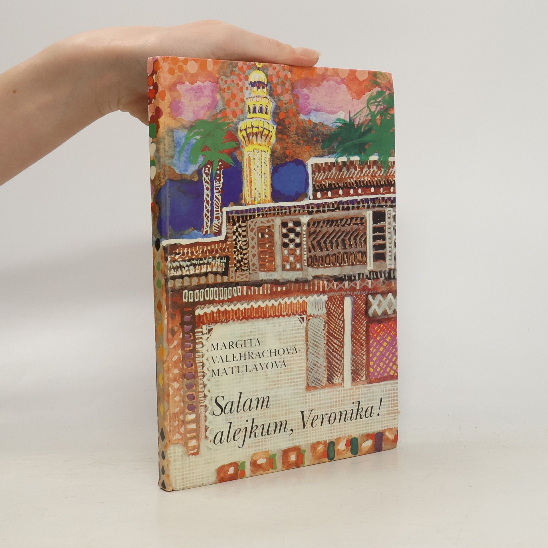 Salam alejkum, Veronika!