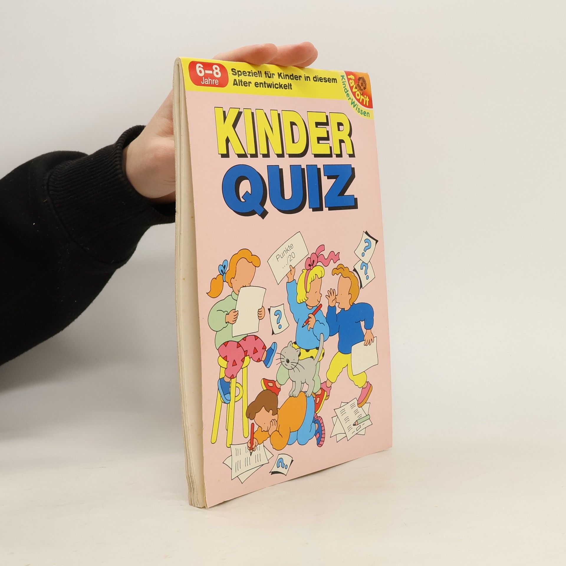Günter Neidinger Kinder-Quiz