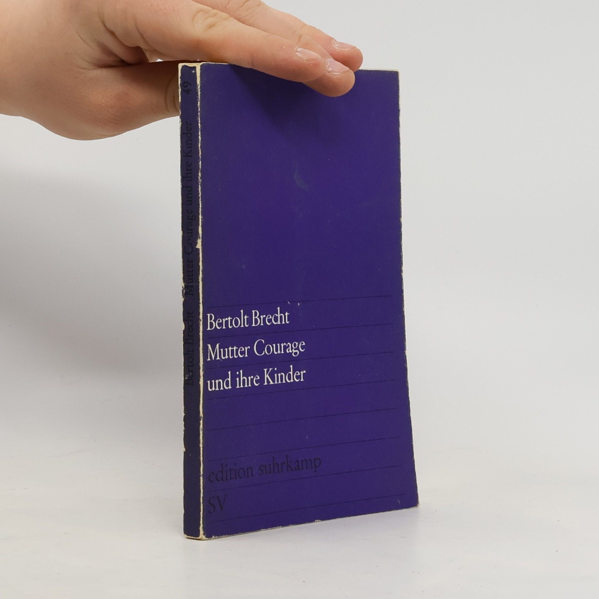 Bertolt Brecht Mutter Courage und ihre Kinder