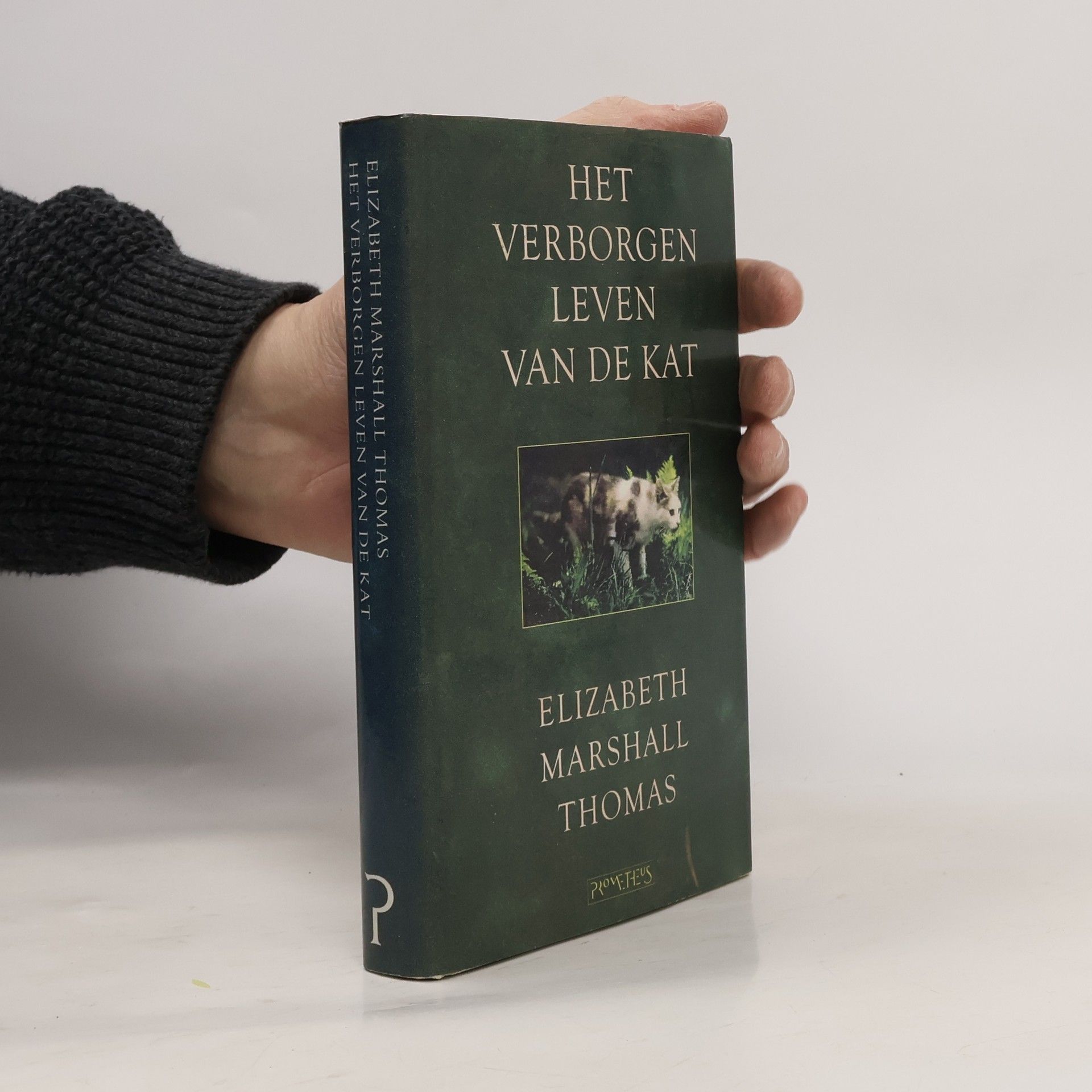 Elizabeth Marshall Thomas Het verborgen leven van de kat