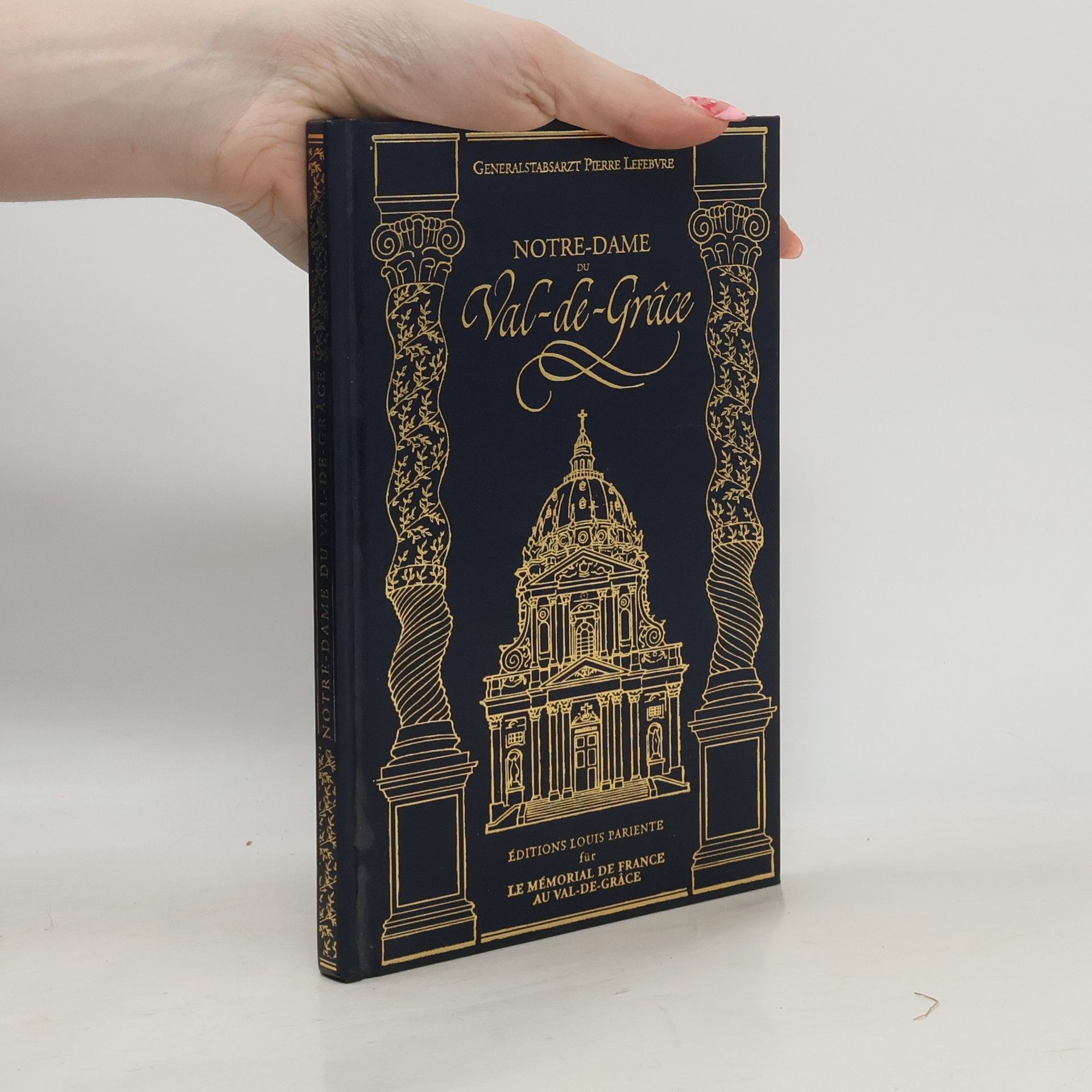 Hans Langendörfer Notre Dame du Val de Grace