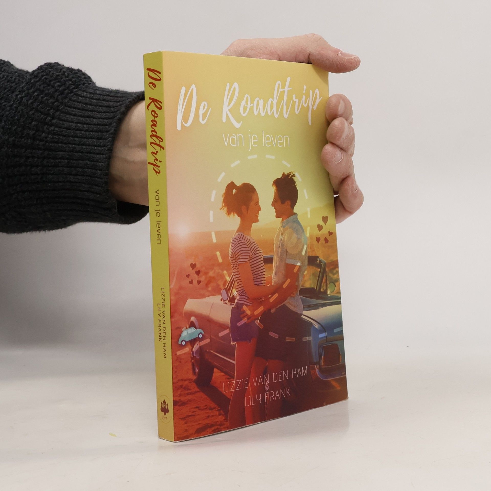 Lily Frank De roadtrip van je leven