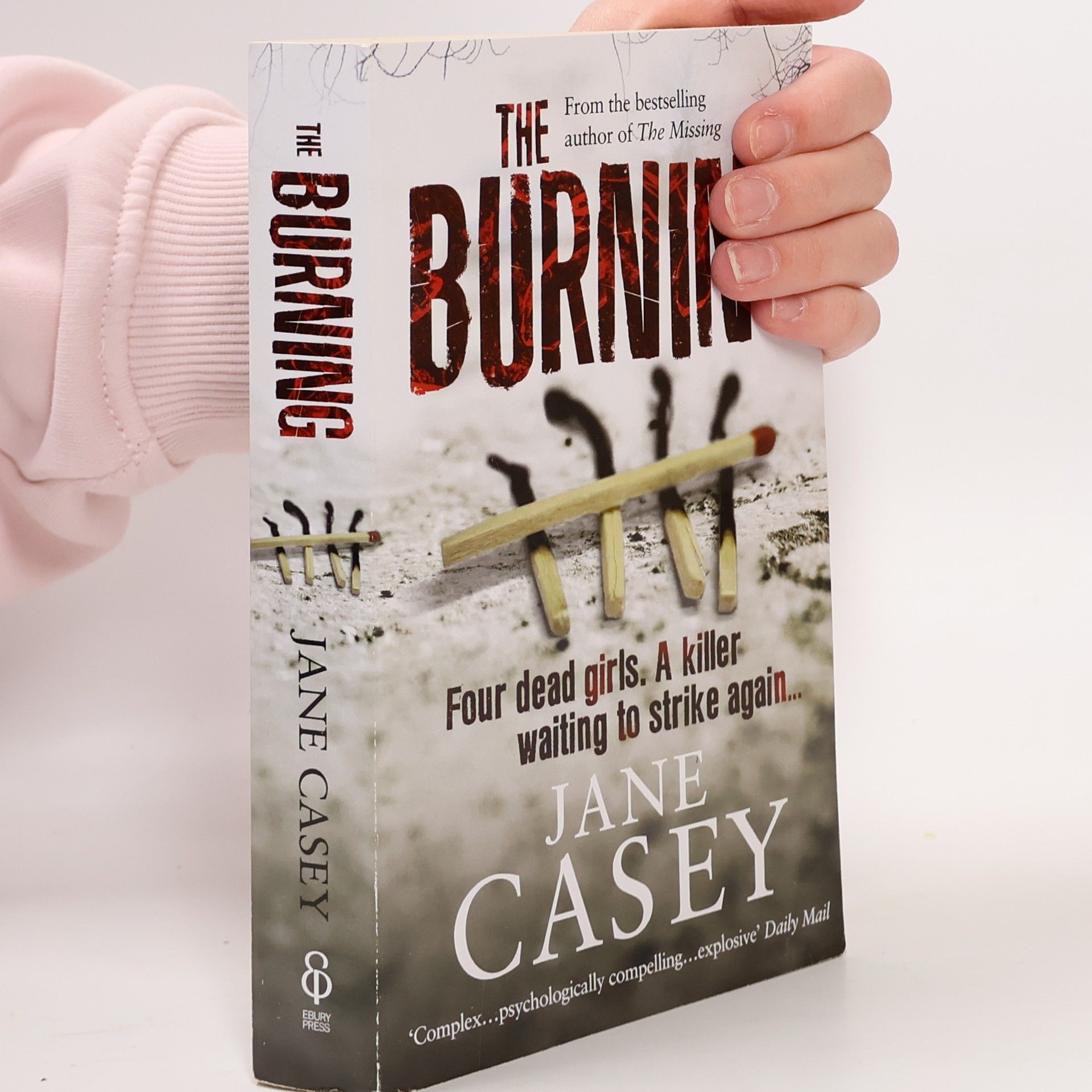 Jane Casey The Burning