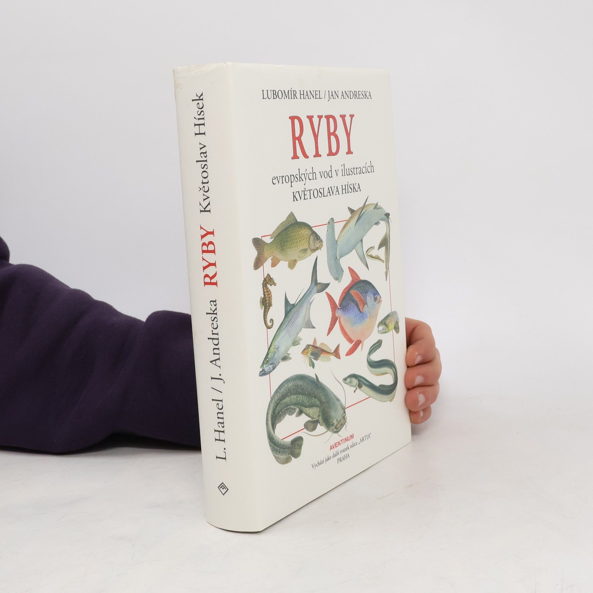Lubomír Hanel Ryby evropských vod v ilustracích Květoslava Híska