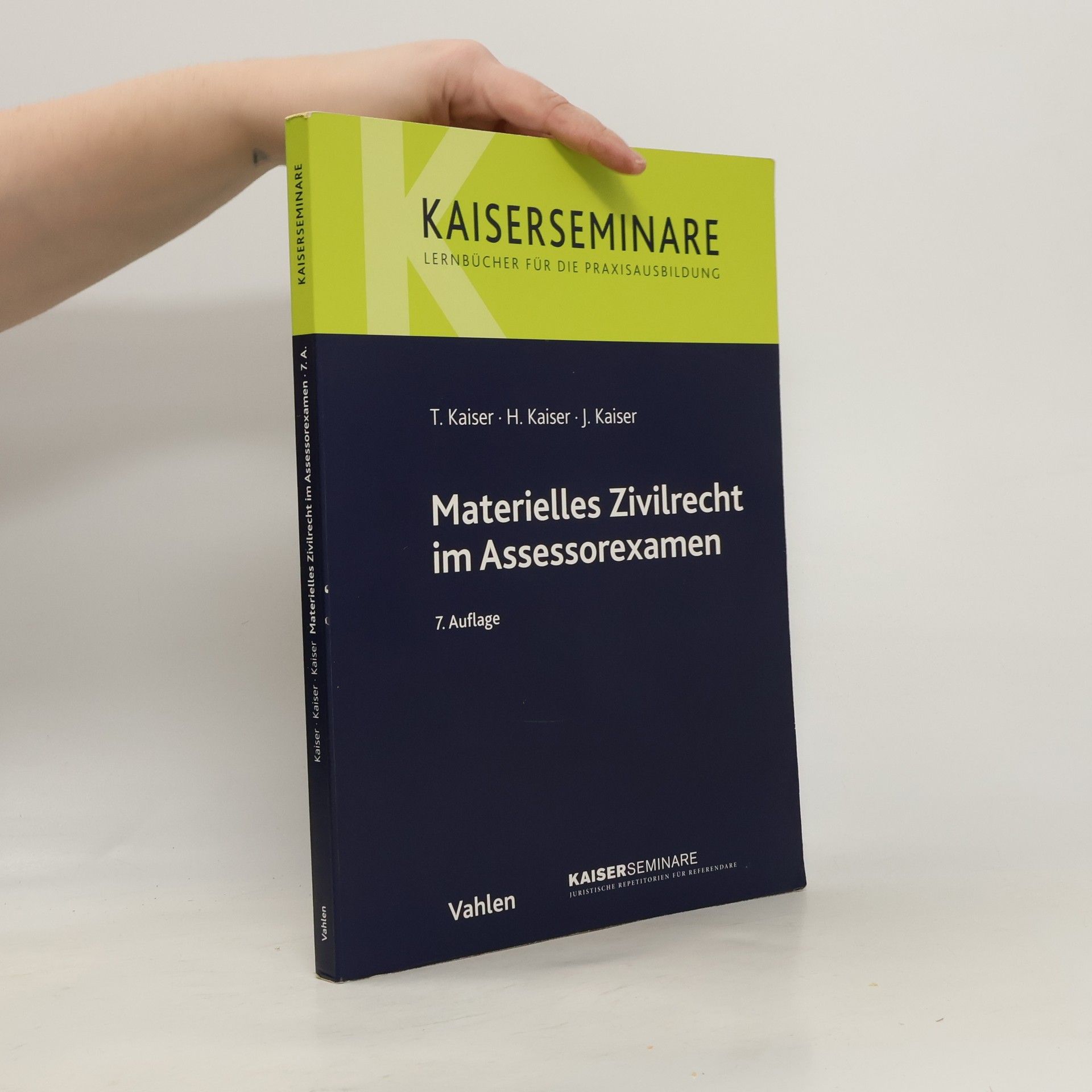 Autores varios Materielles Zivilrecht im Assessorexamen