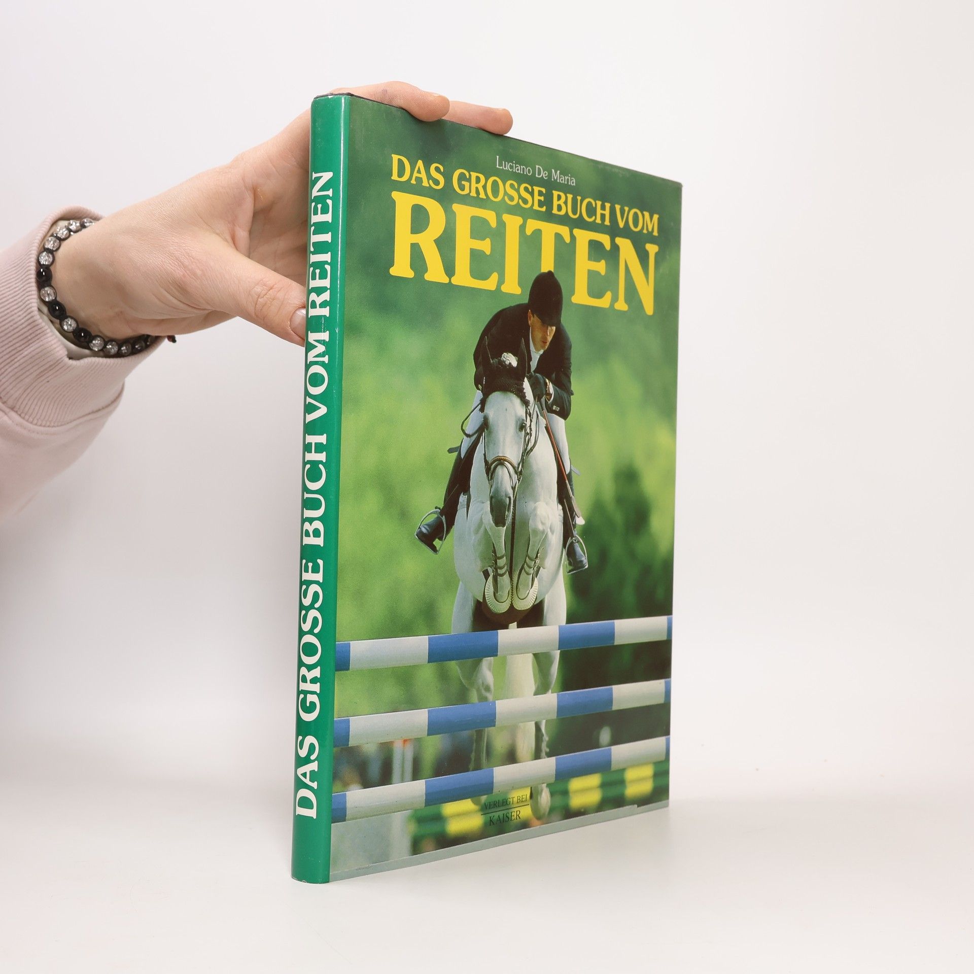 Das grosse Buch vom Reiten
