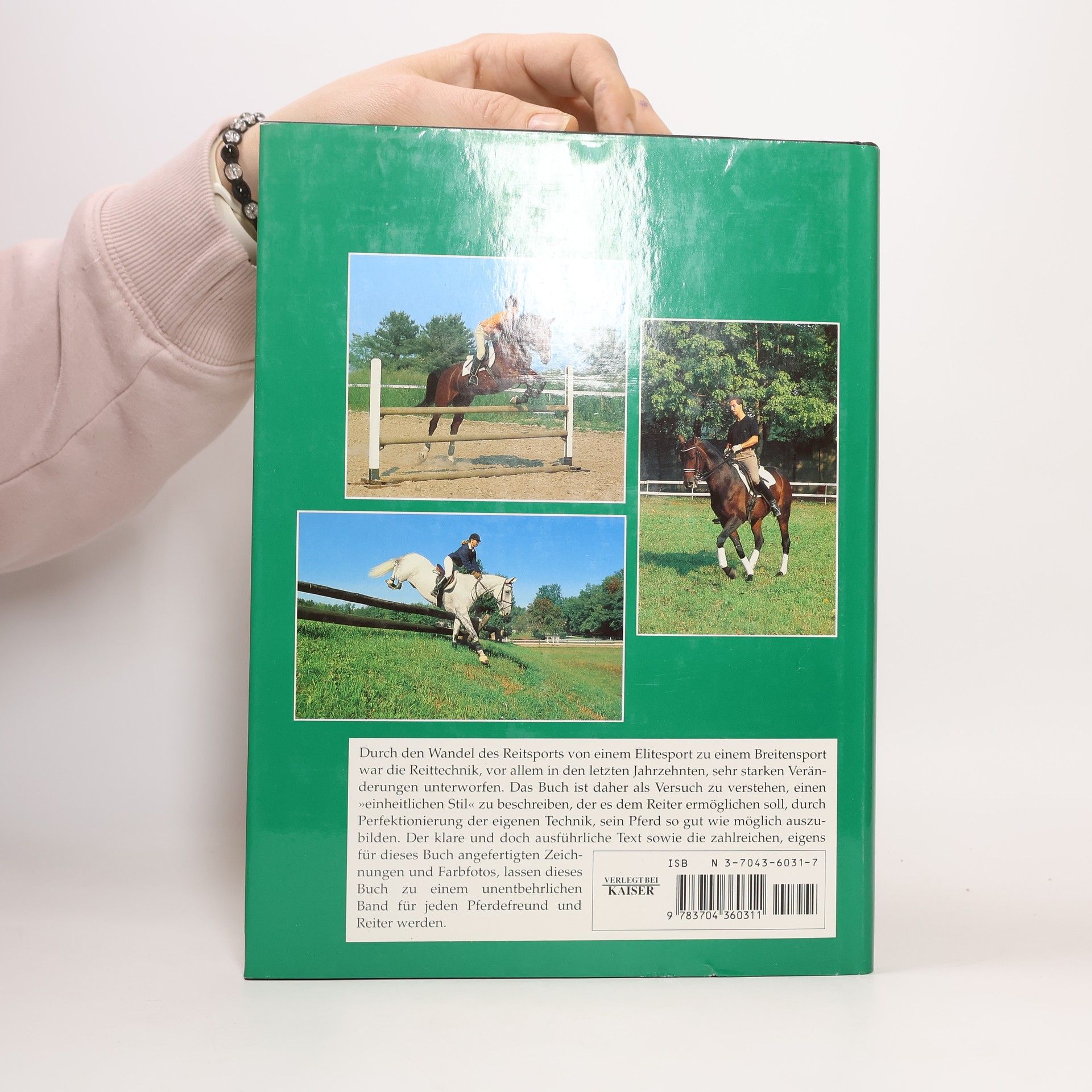 Luciano De Maria Das grosse Buch vom Reiten