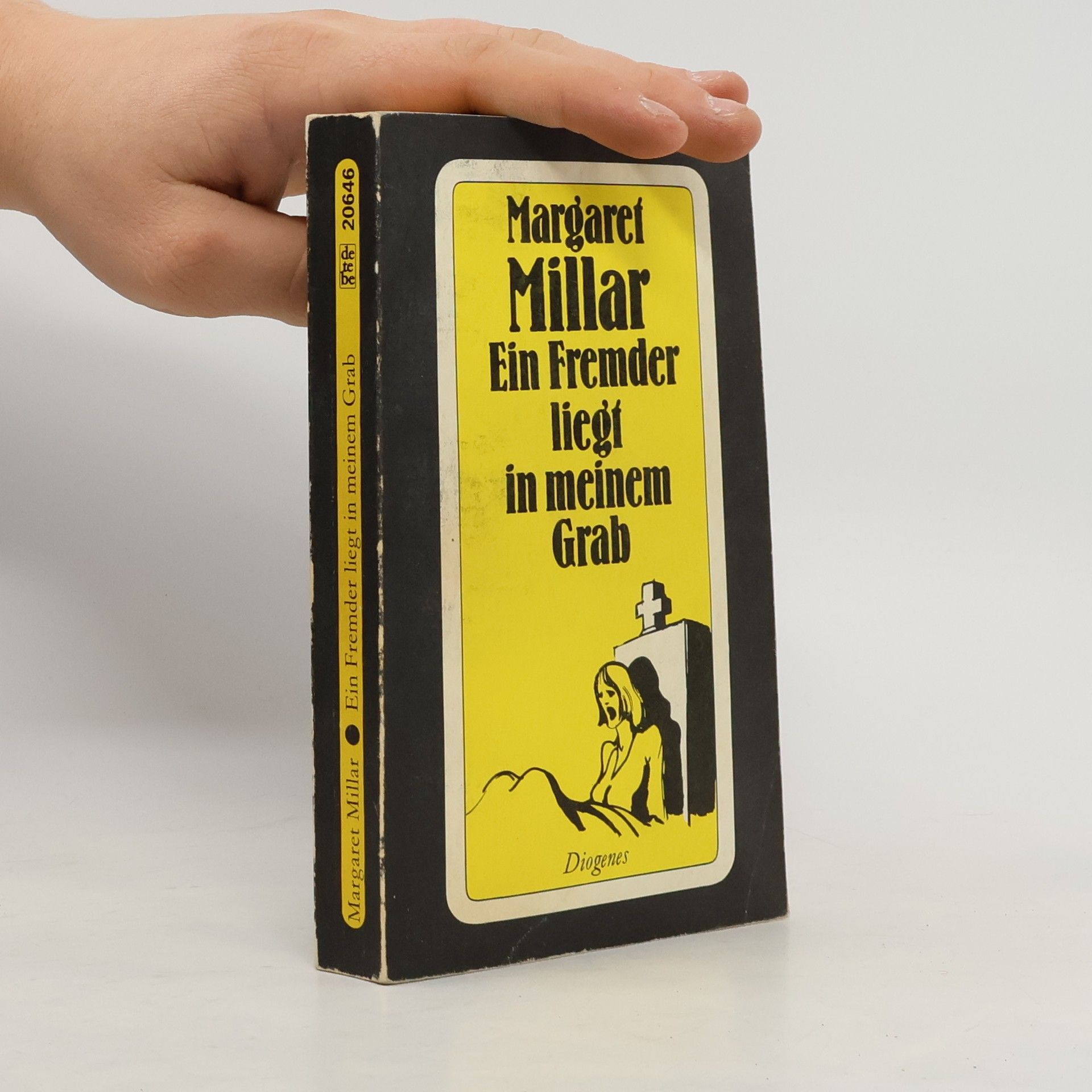 Margaret Millar Ein Fremder liegt in meinem Grab